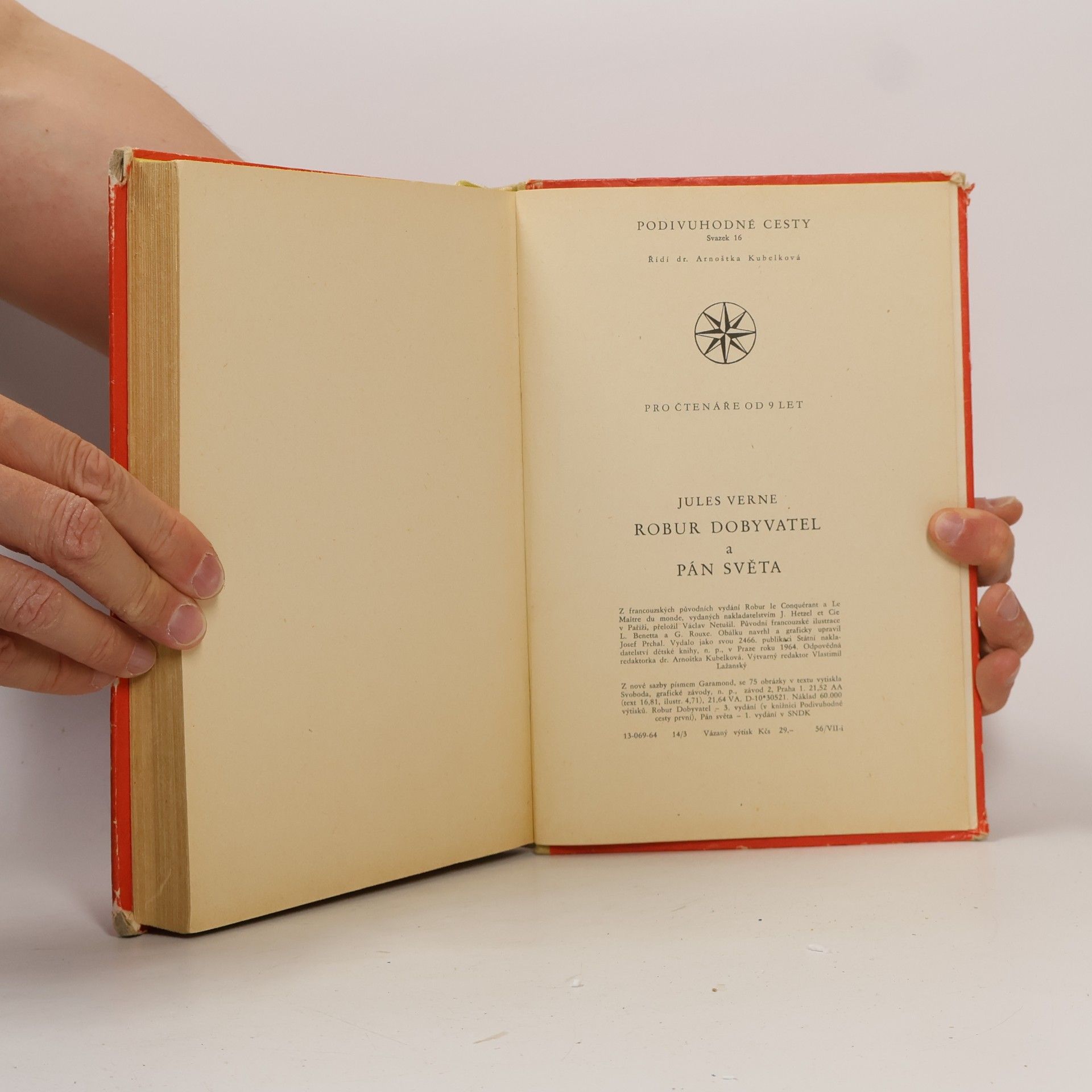 Jules Verne Robur dobyvatel a Pán světa