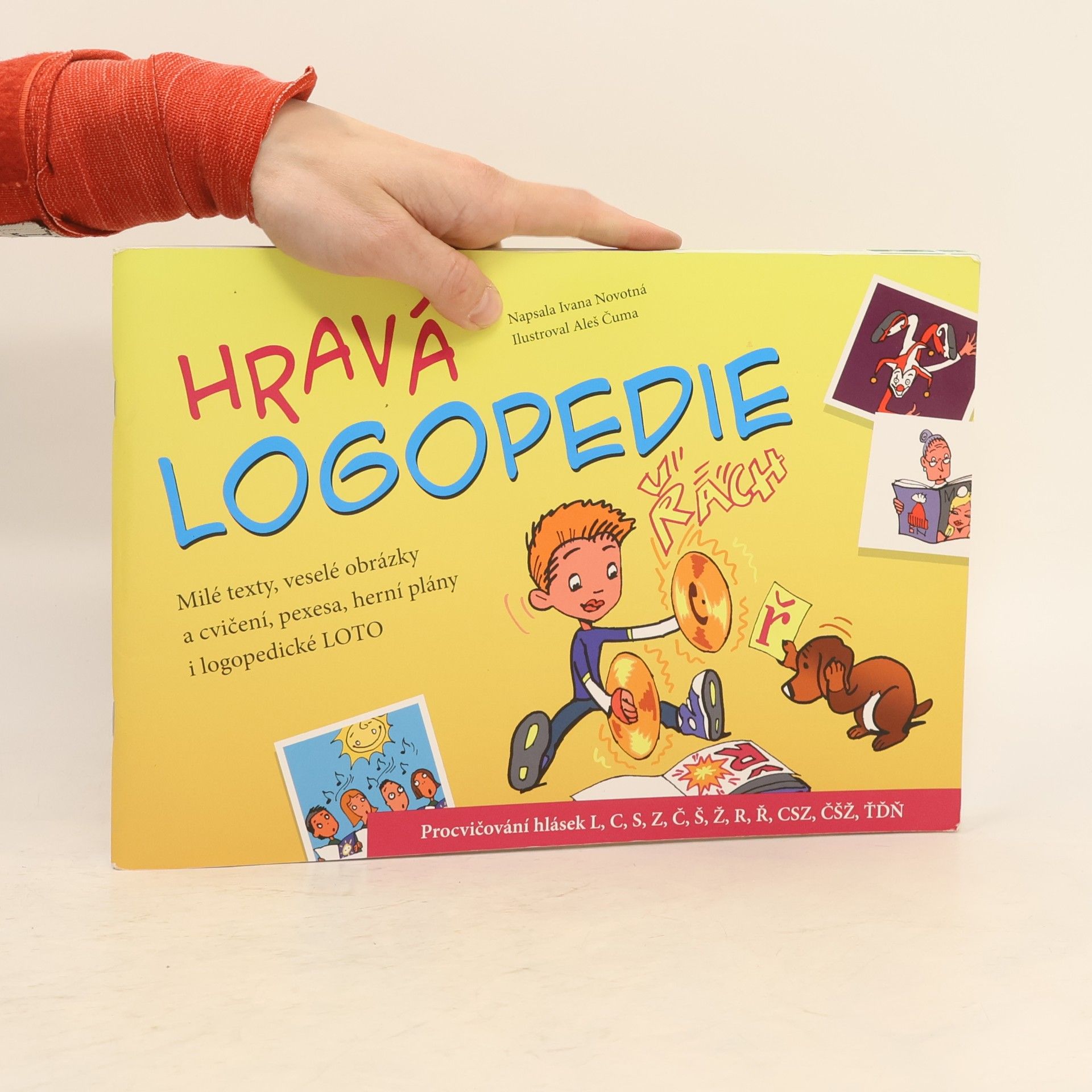 Ivana Novotná Hravá logopedie