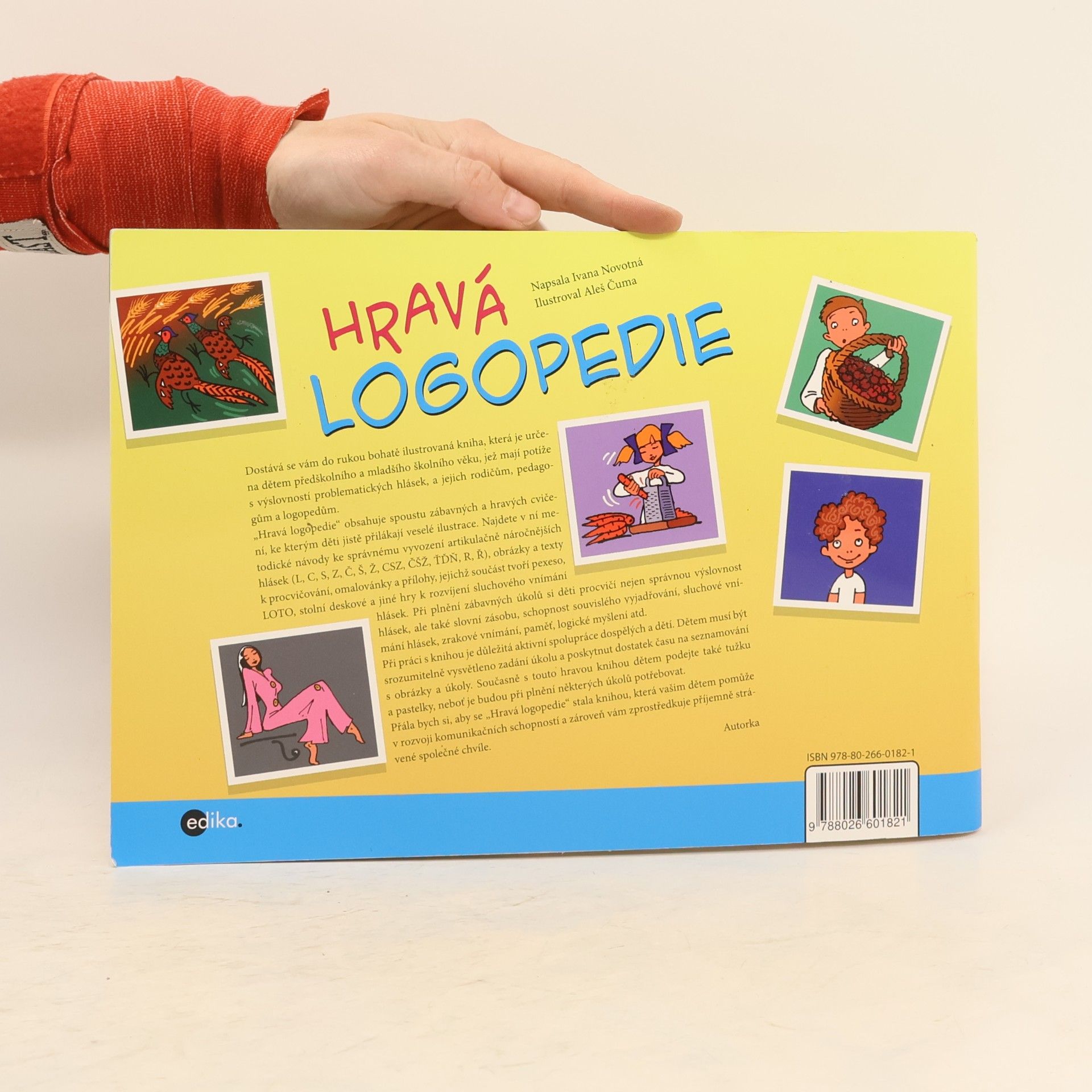 Ivana Novotná Hravá logopedie