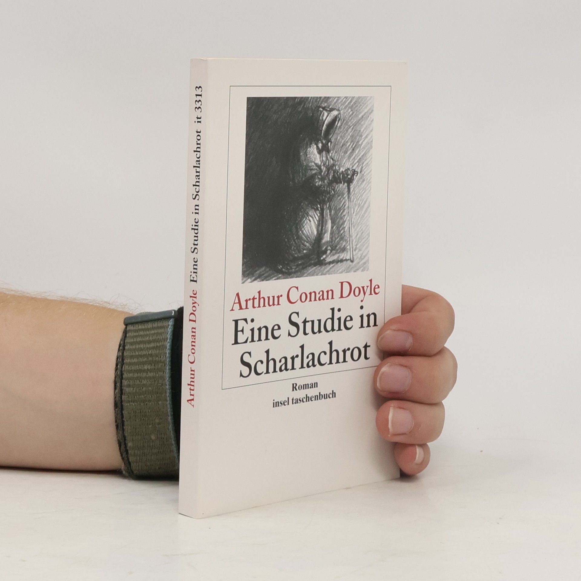 Arthur Conan Doyle Eine Studie in Scharlachrot