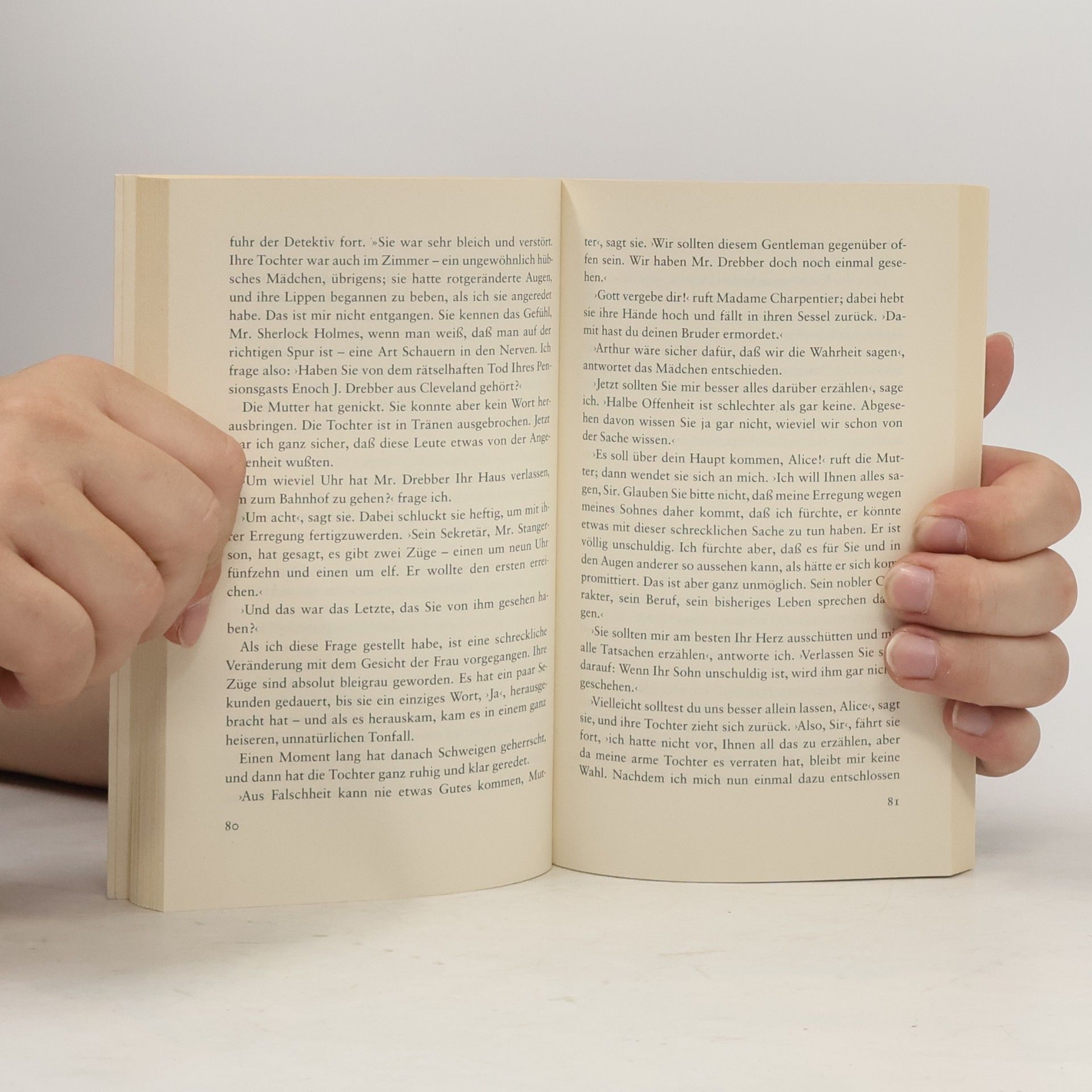 Arthur Conan Doyle Eine Studie in Scharlachrot