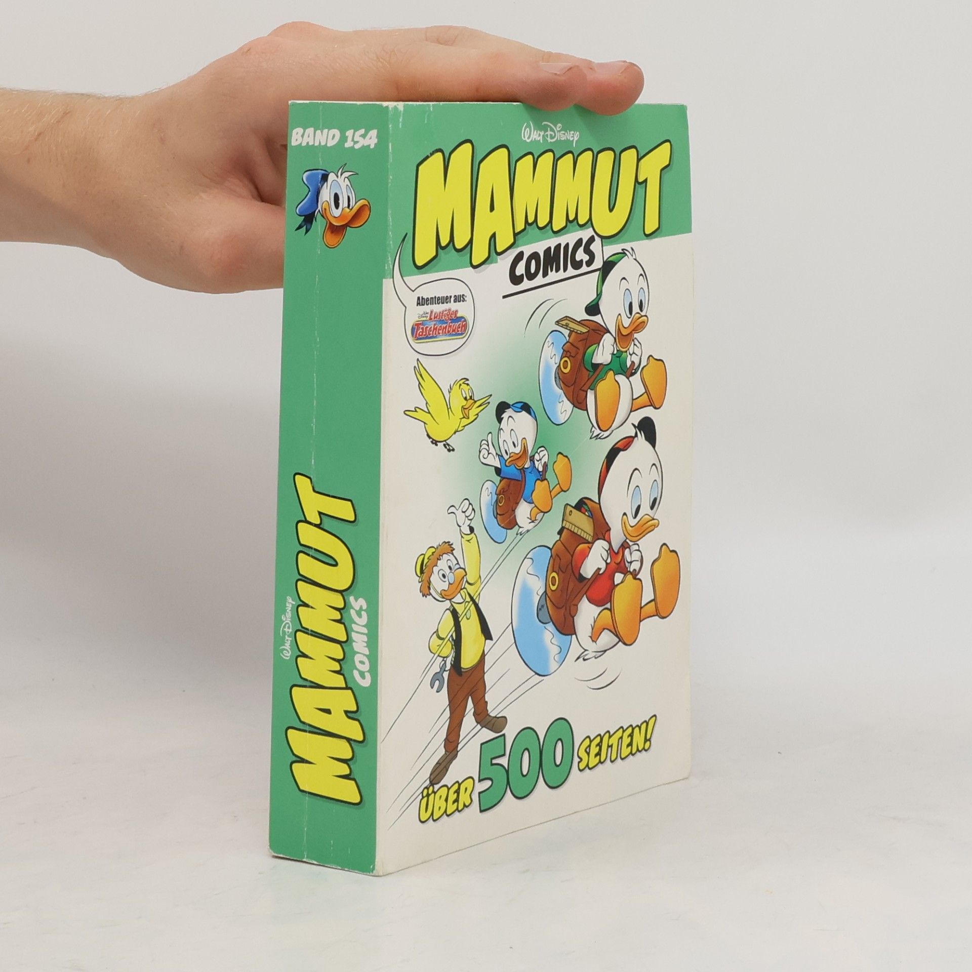 Walt Disney Mammut Comics 154