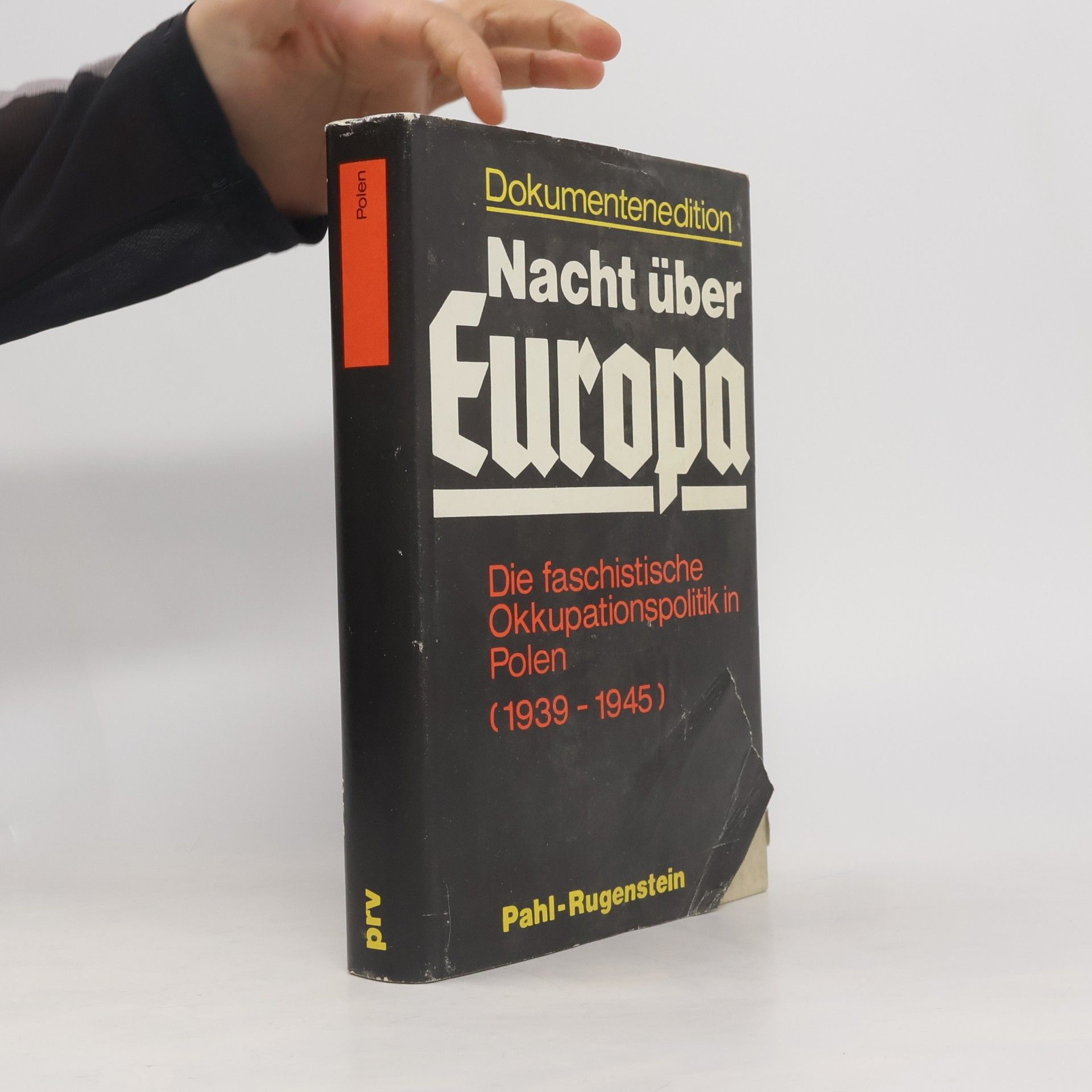 Kolektiv autorů Nacht über Europa