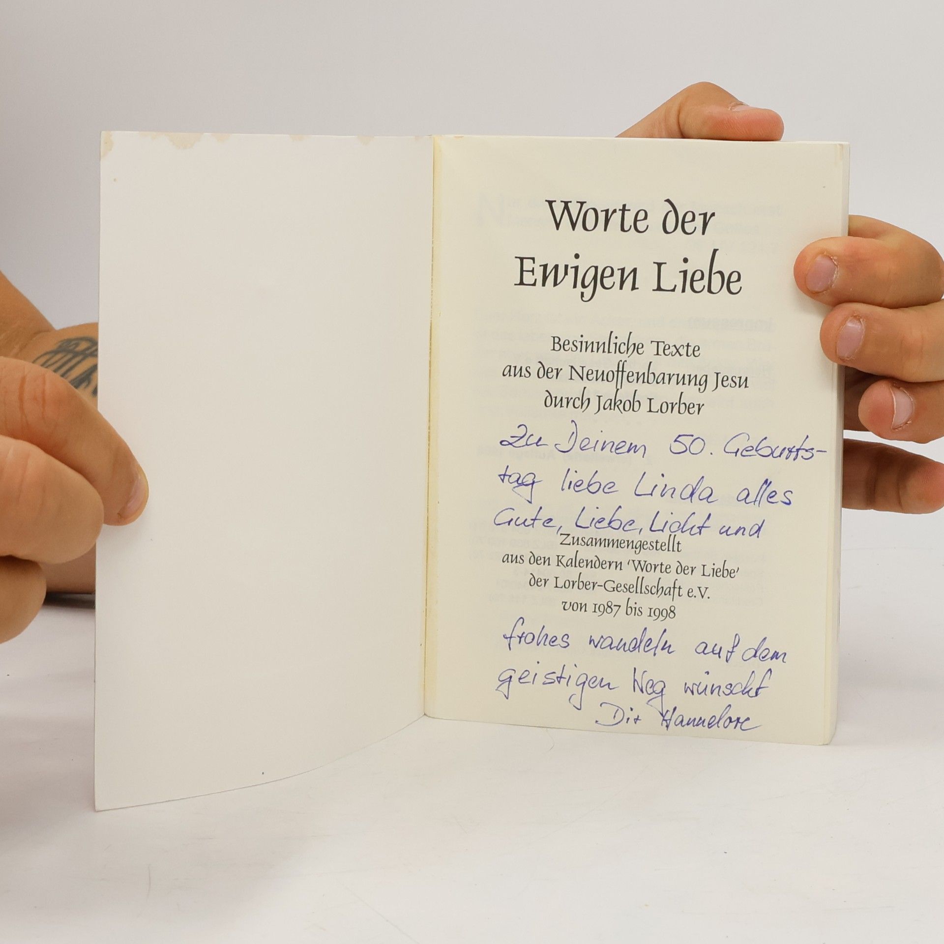 Autorenkollektiv Worte der Ewigen Liebe