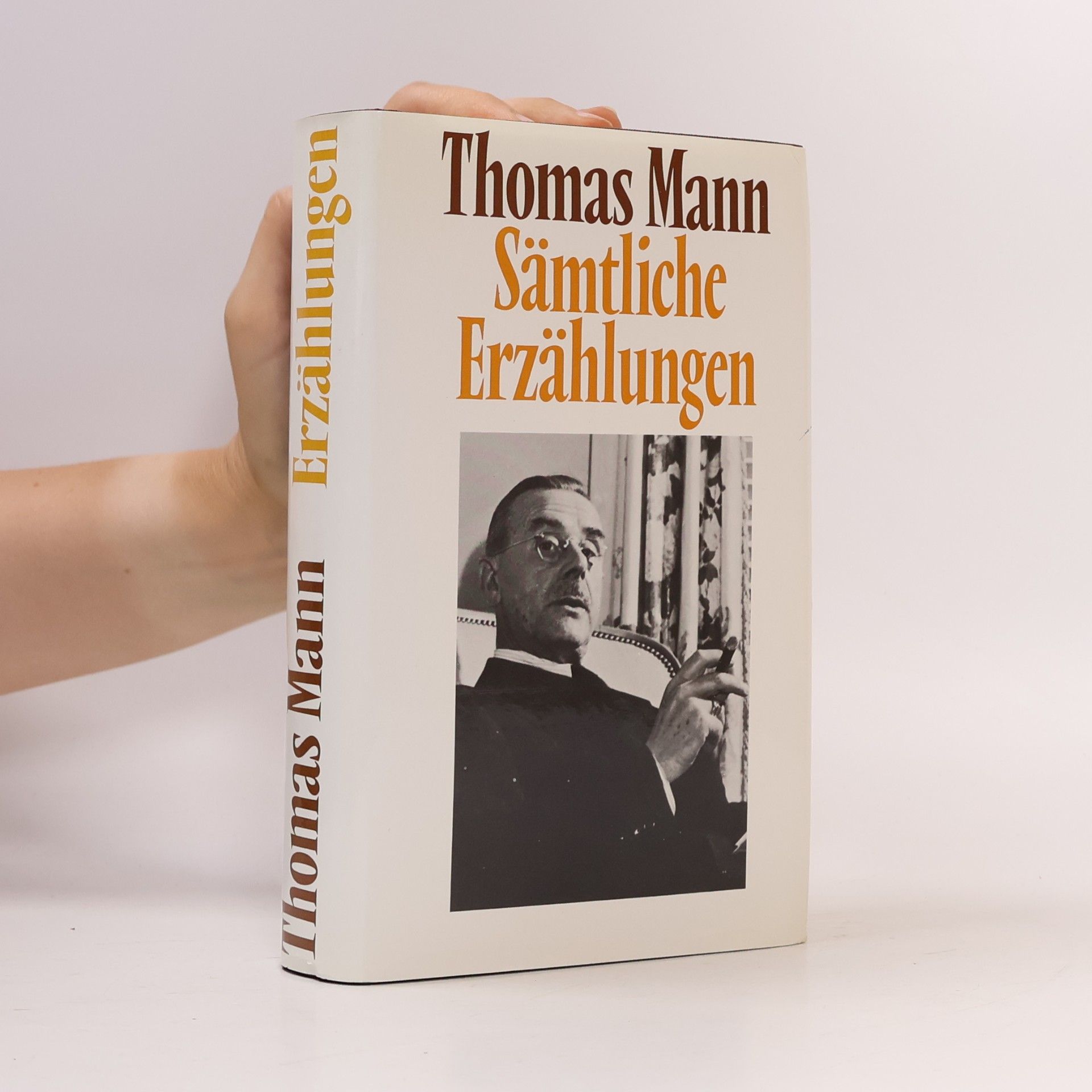 Thomas Mann Sämtliche Erzählungen