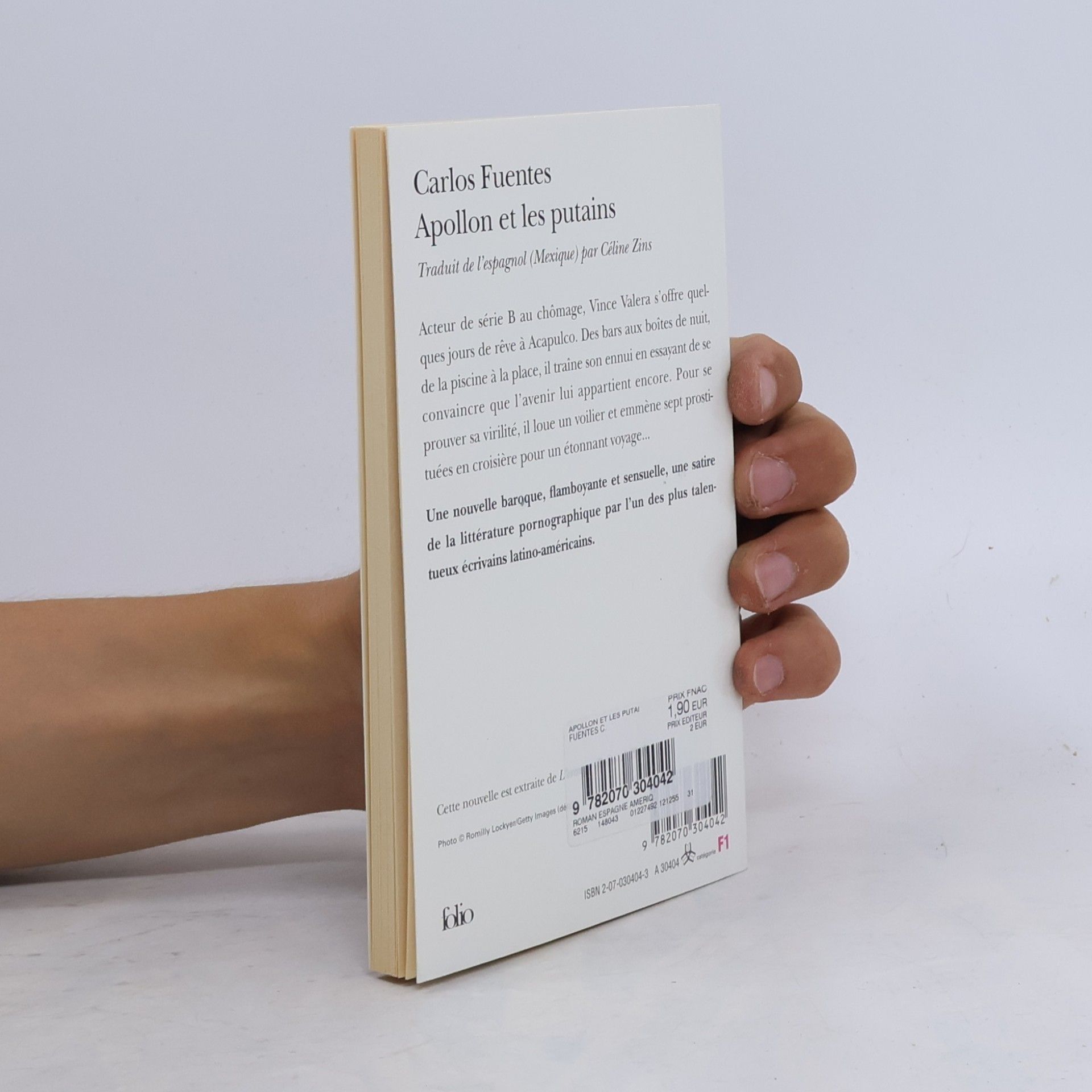 Carlos Fuentes Apollon et les putains