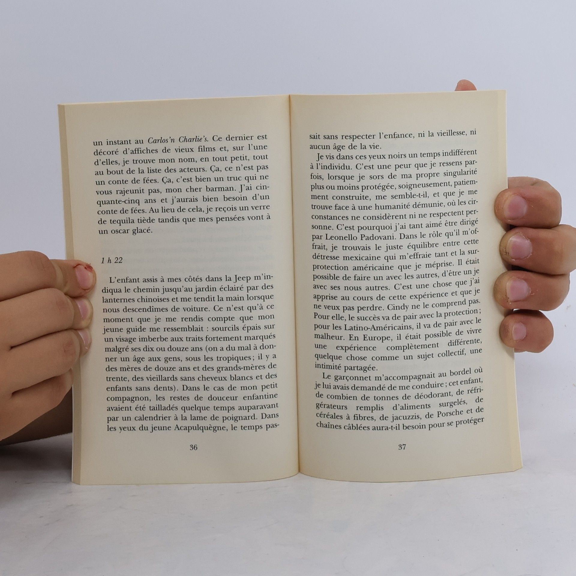 Carlos Fuentes Apollon et les putains