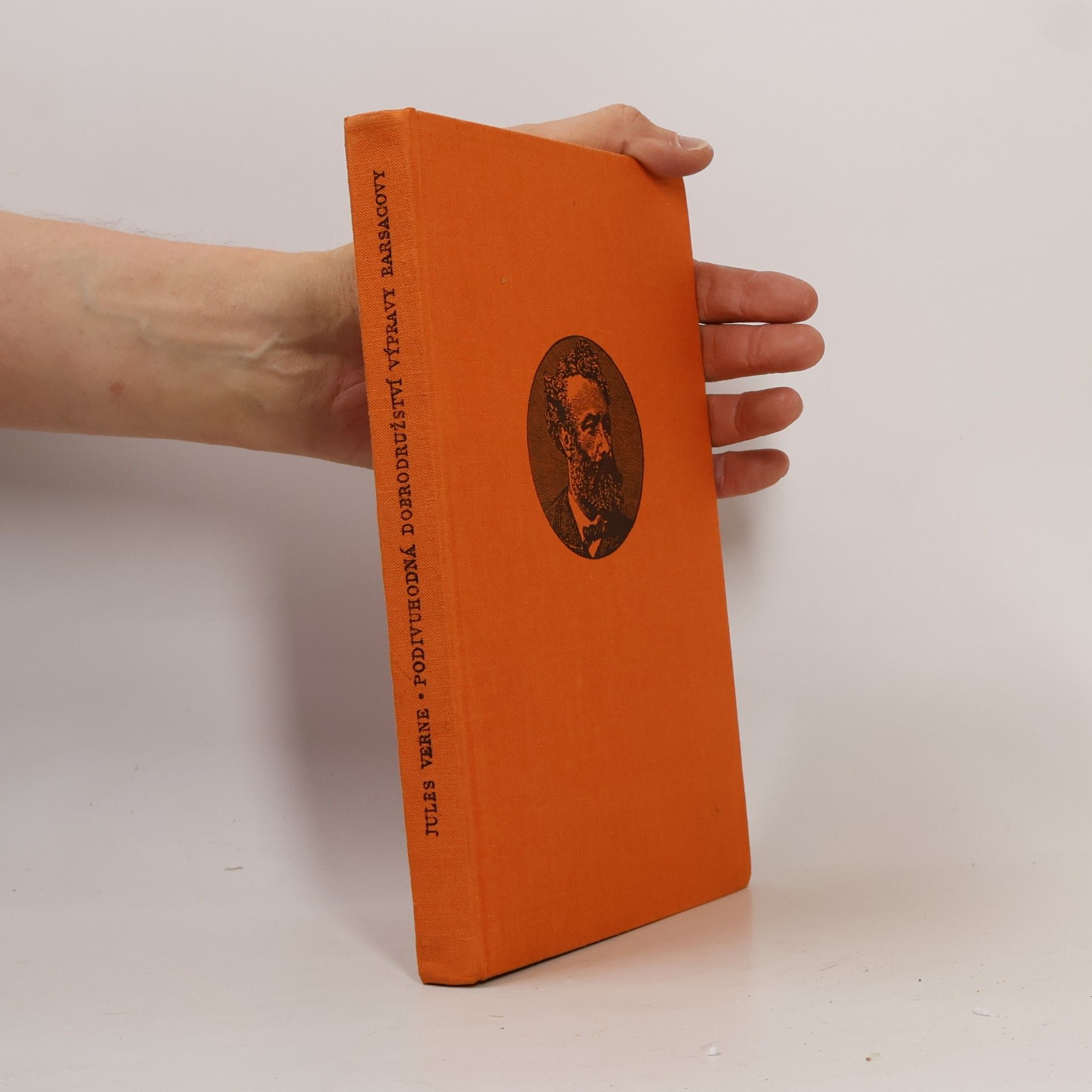 Jules Verne Podivuhodná dobrodružství výpravy Barsacovy