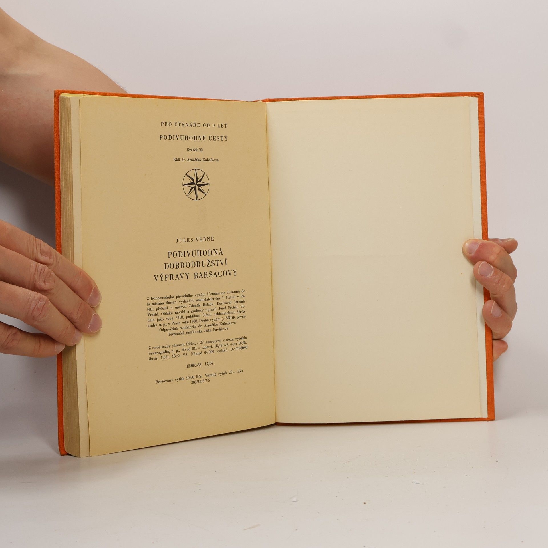 Jules Verne Podivuhodná dobrodružství výpravy Barsacovy