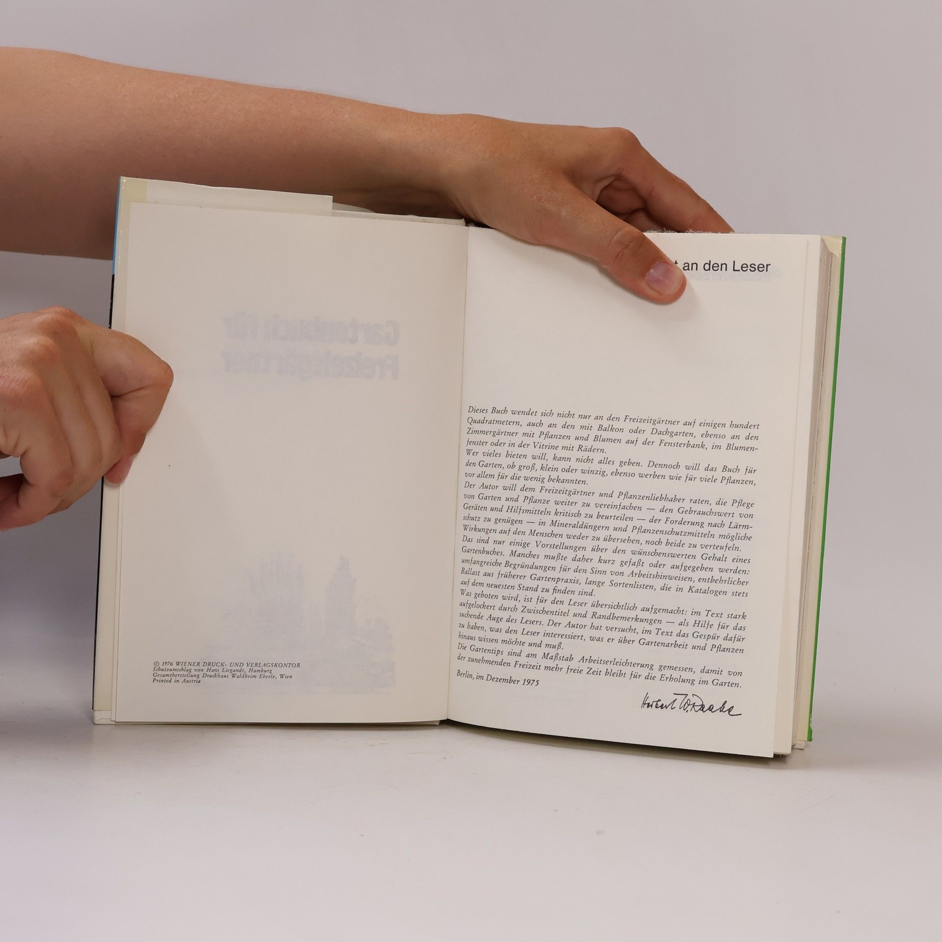 Autorenkollektiv Gartenbuch für Freizeitgärtner