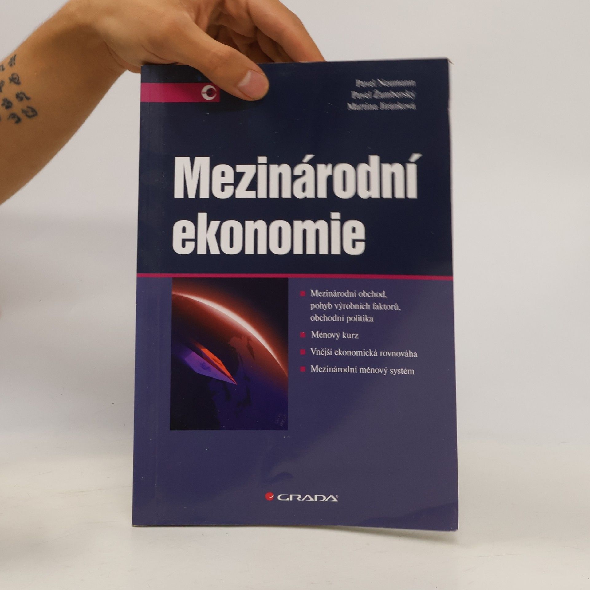 Martina Jiránková Mezinárodní ekonomie