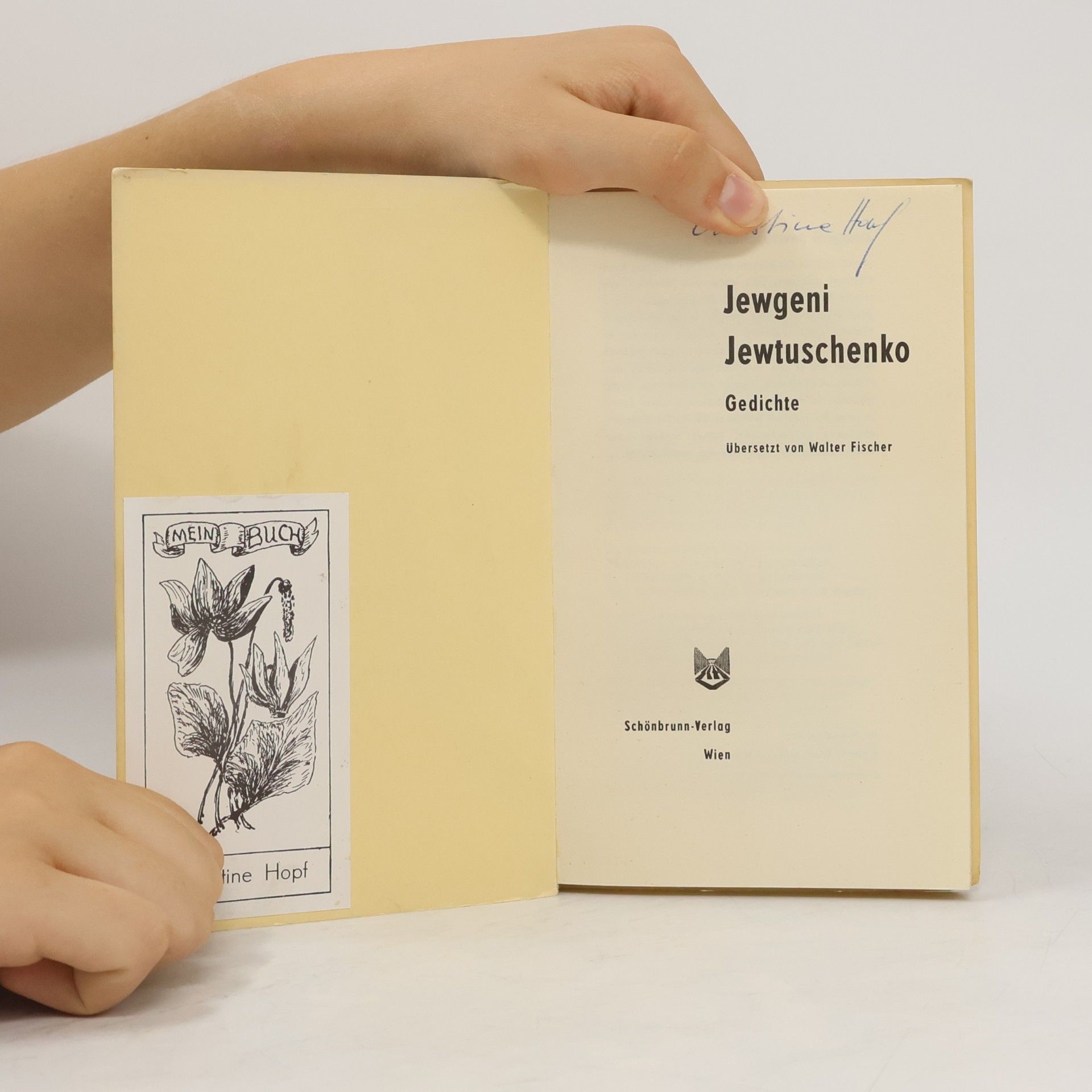 Jewgenij Jewtuschenko Gedichte