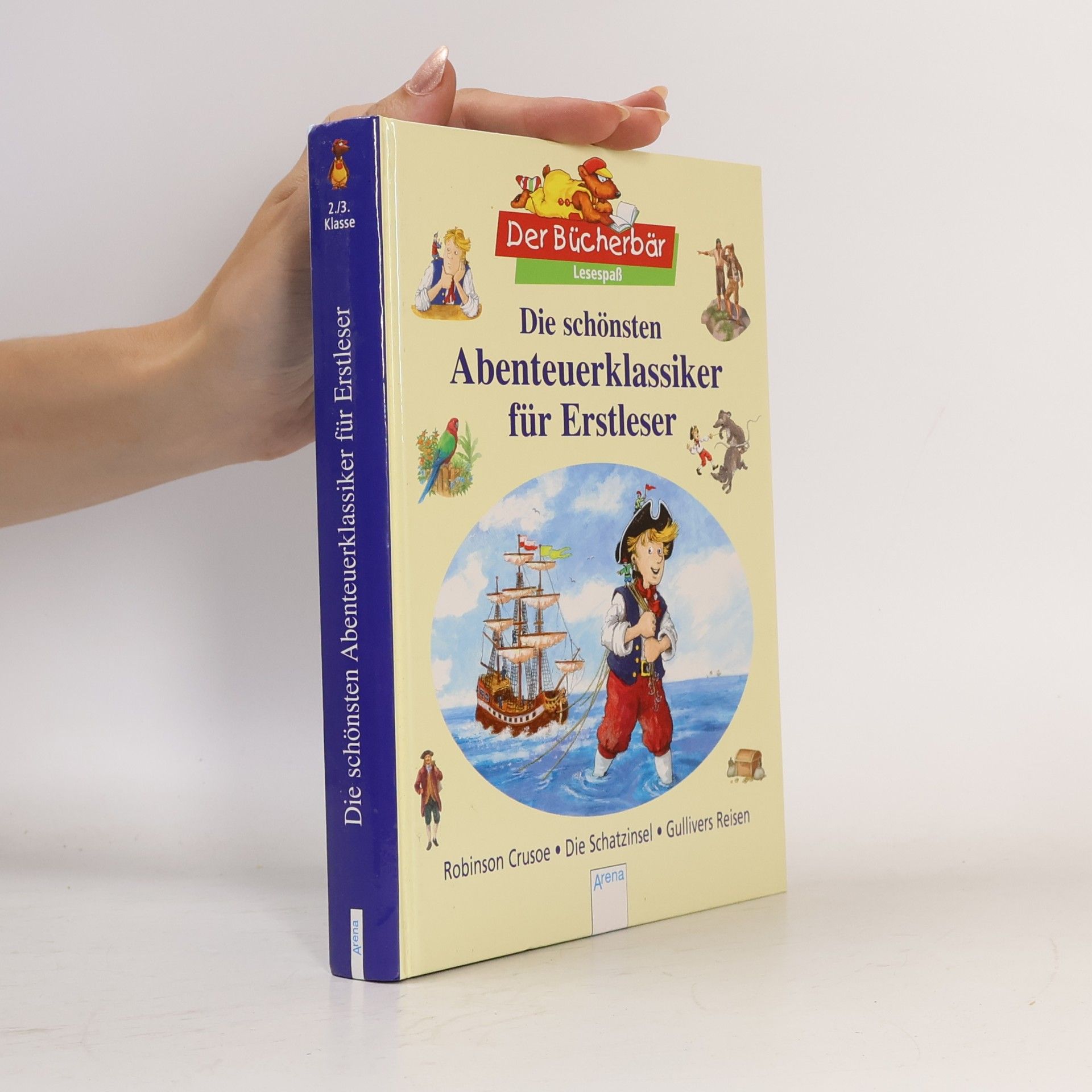 Kolektiv autorů Die schönsten Abenteuerklassiker für Erstleser