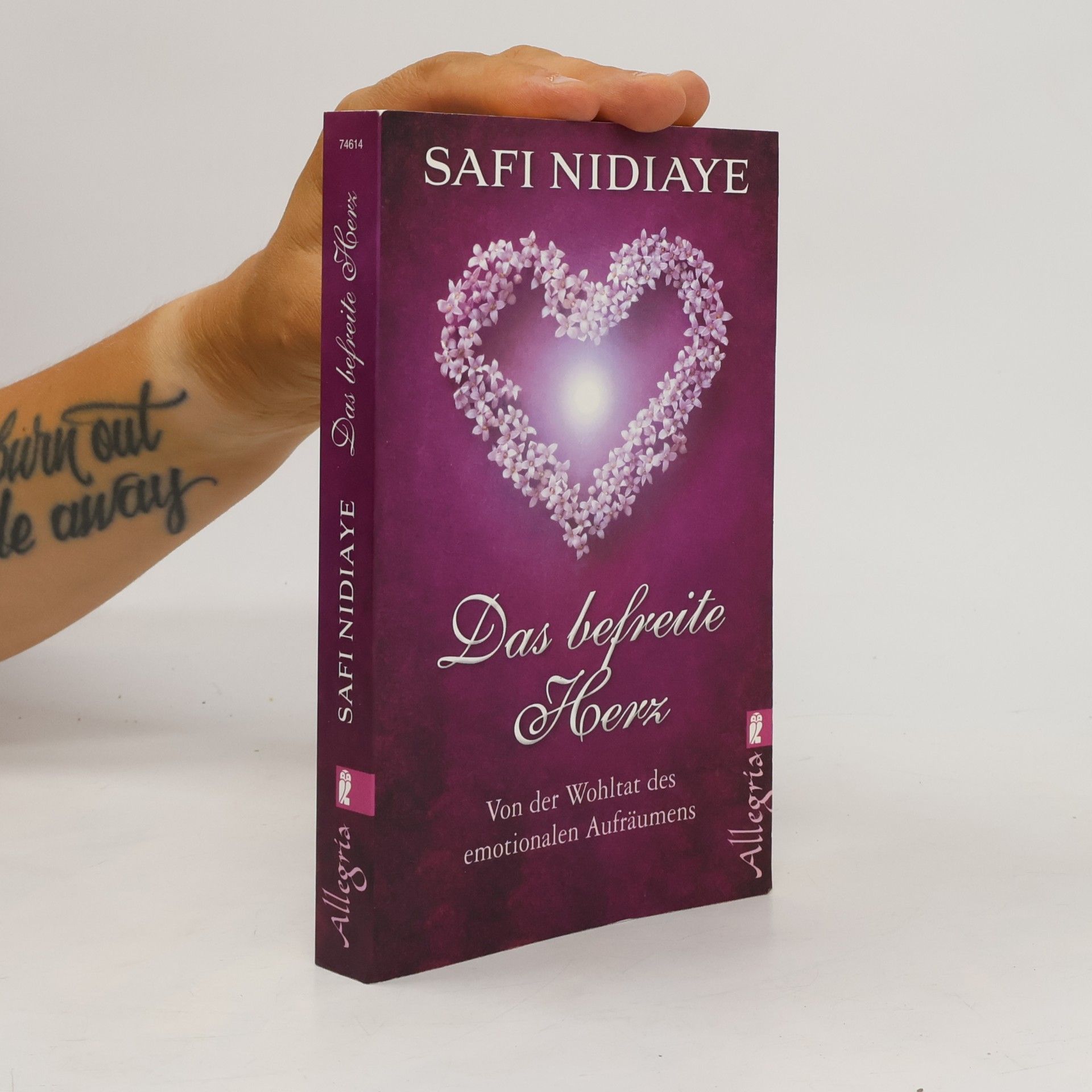 Safi Nidiaye Das befreite Herz