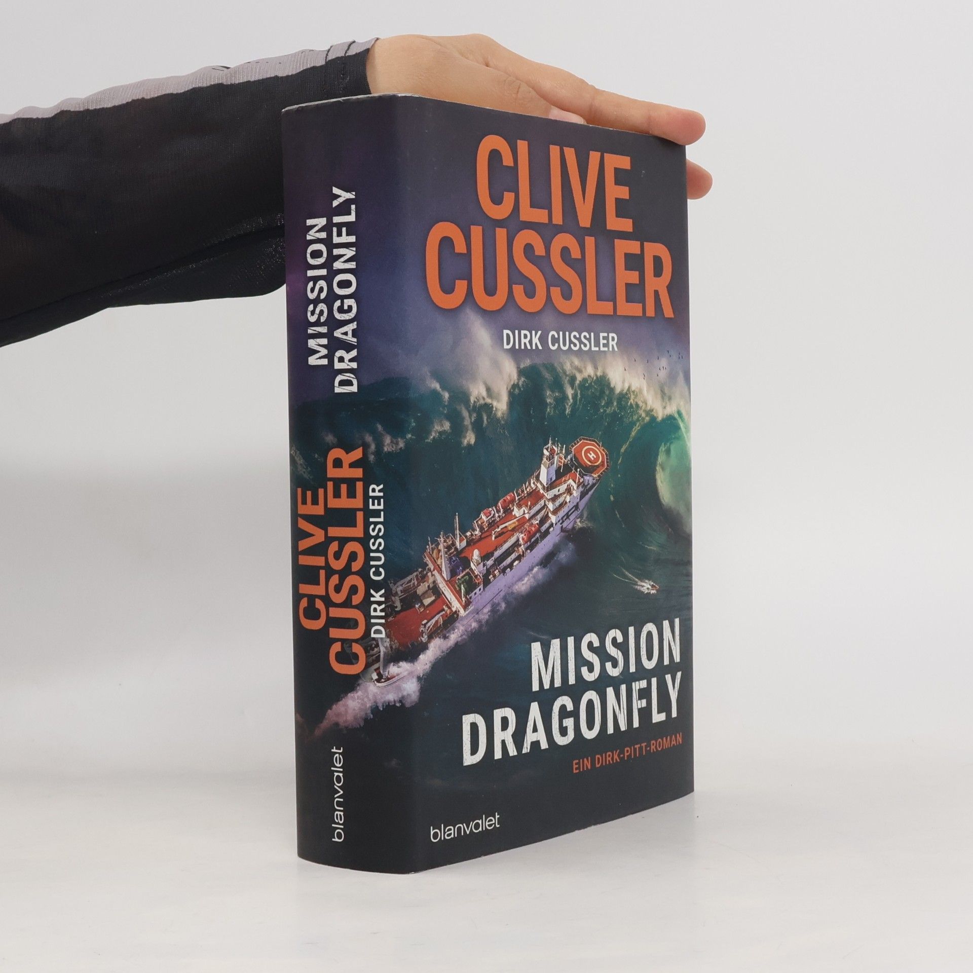 Clive Cussler Mission Dragonfly