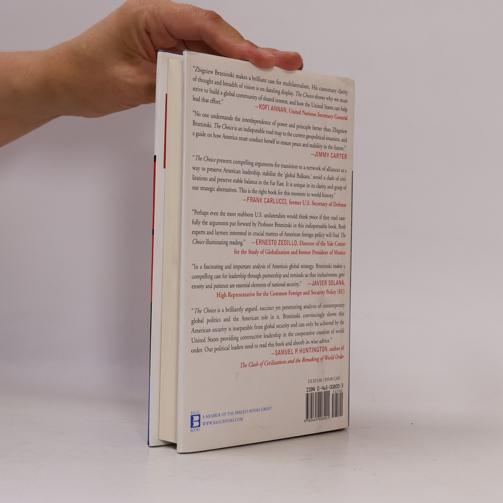 Zbigniew K. Brzezinski The Choice