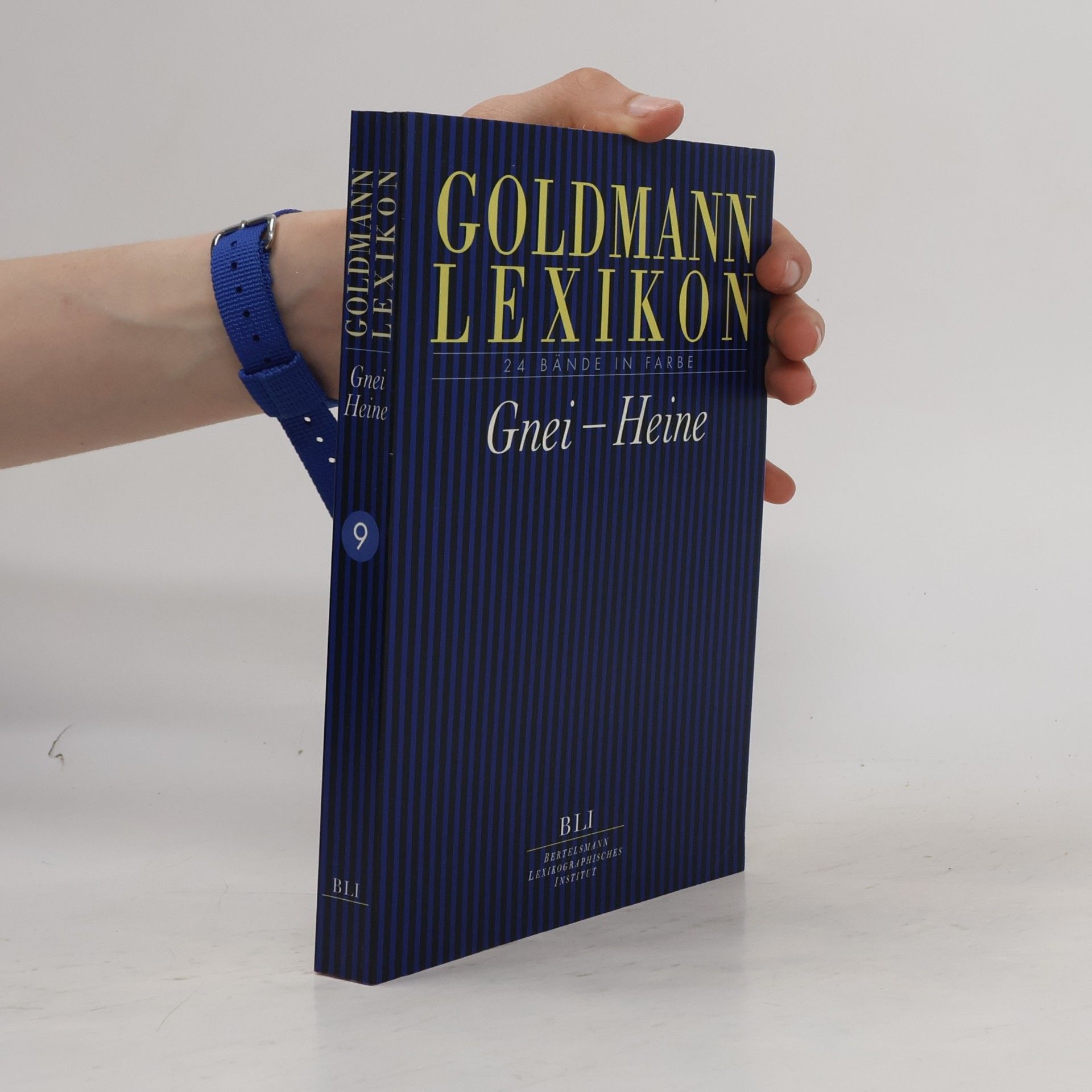 Kolektiv autorů Goldmann Lexikon. Band 9, Gnei - Heine