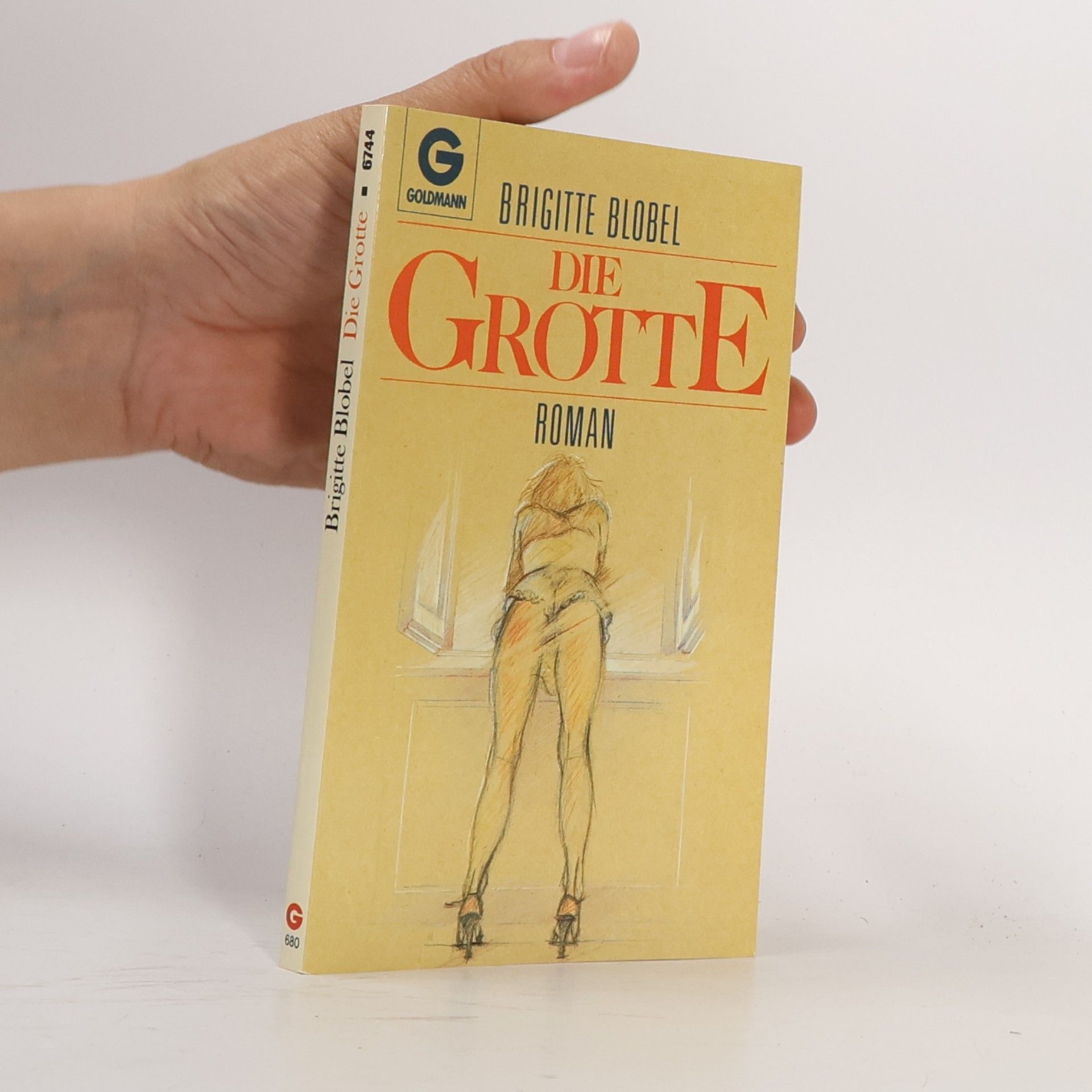 Brigitte Blobel Die Grotte. Roman.