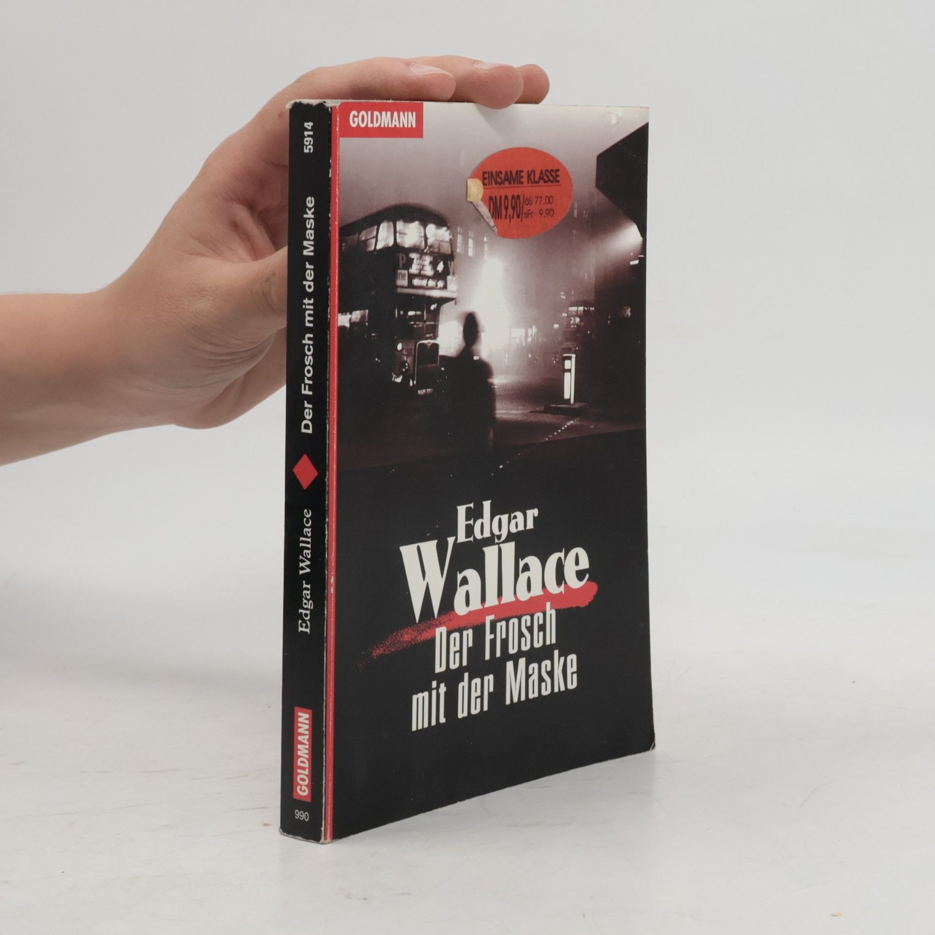 Edgar Wallace Der Frosch mit der Maske