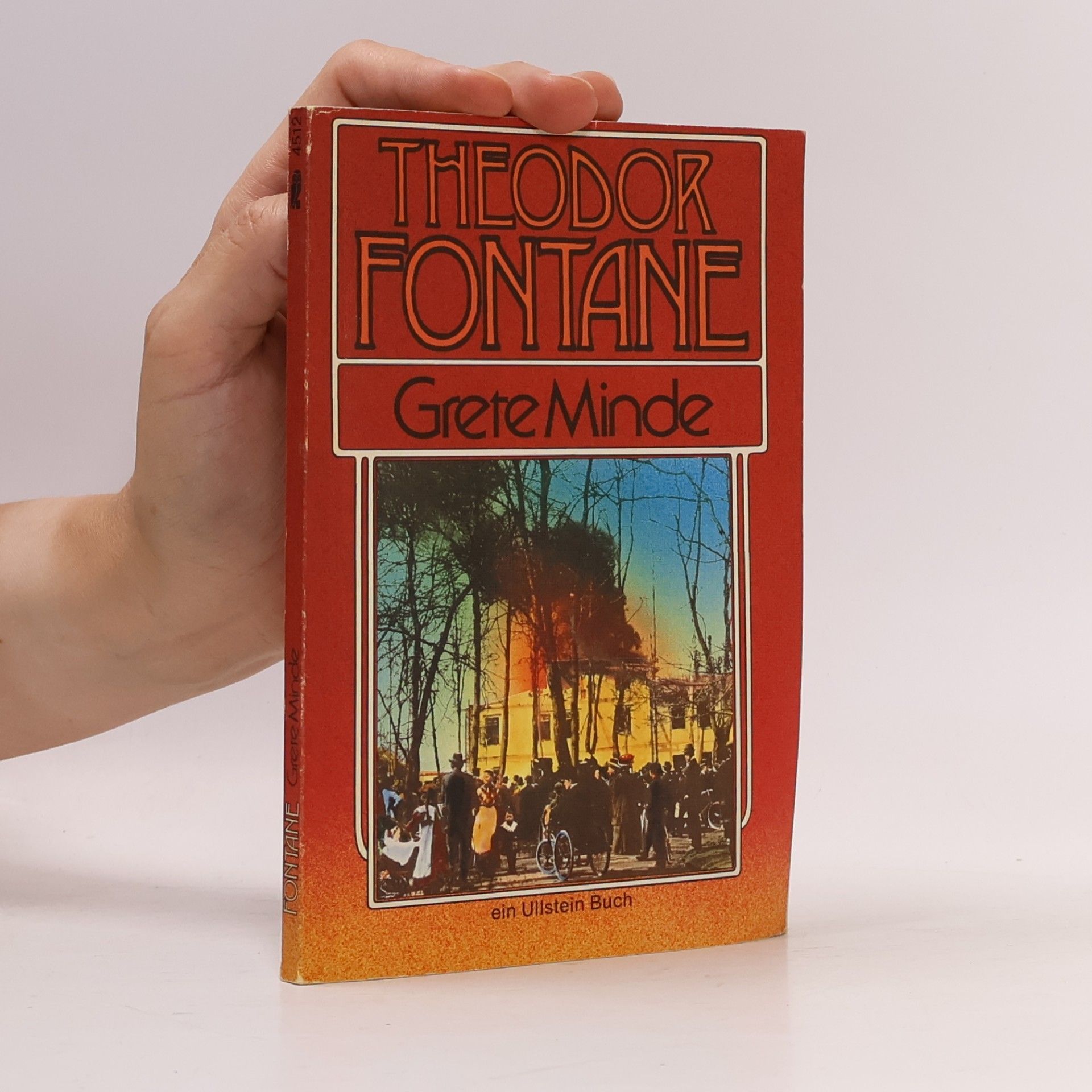 Theodor Fontane Grete Minde