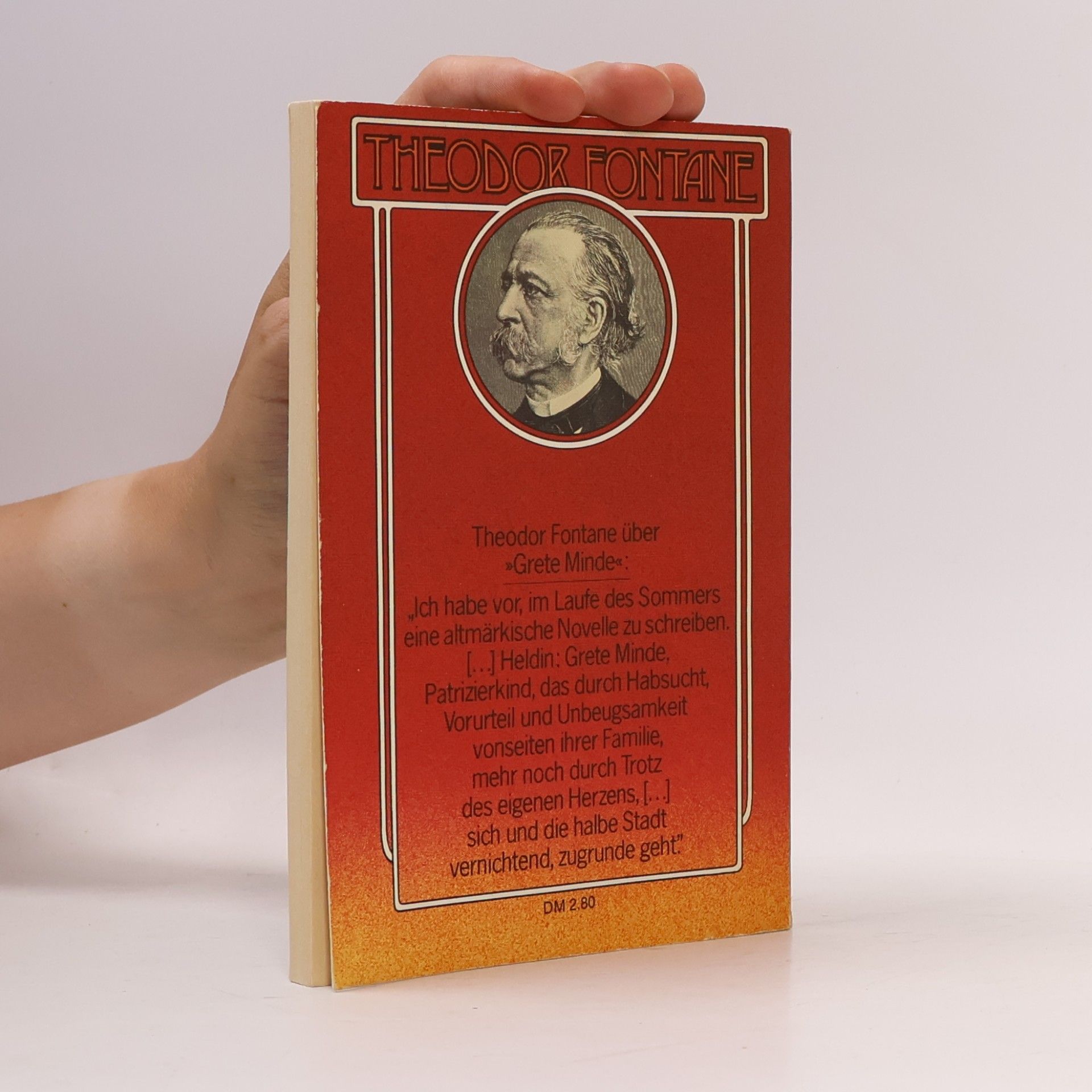 Theodor Fontane Grete Minde