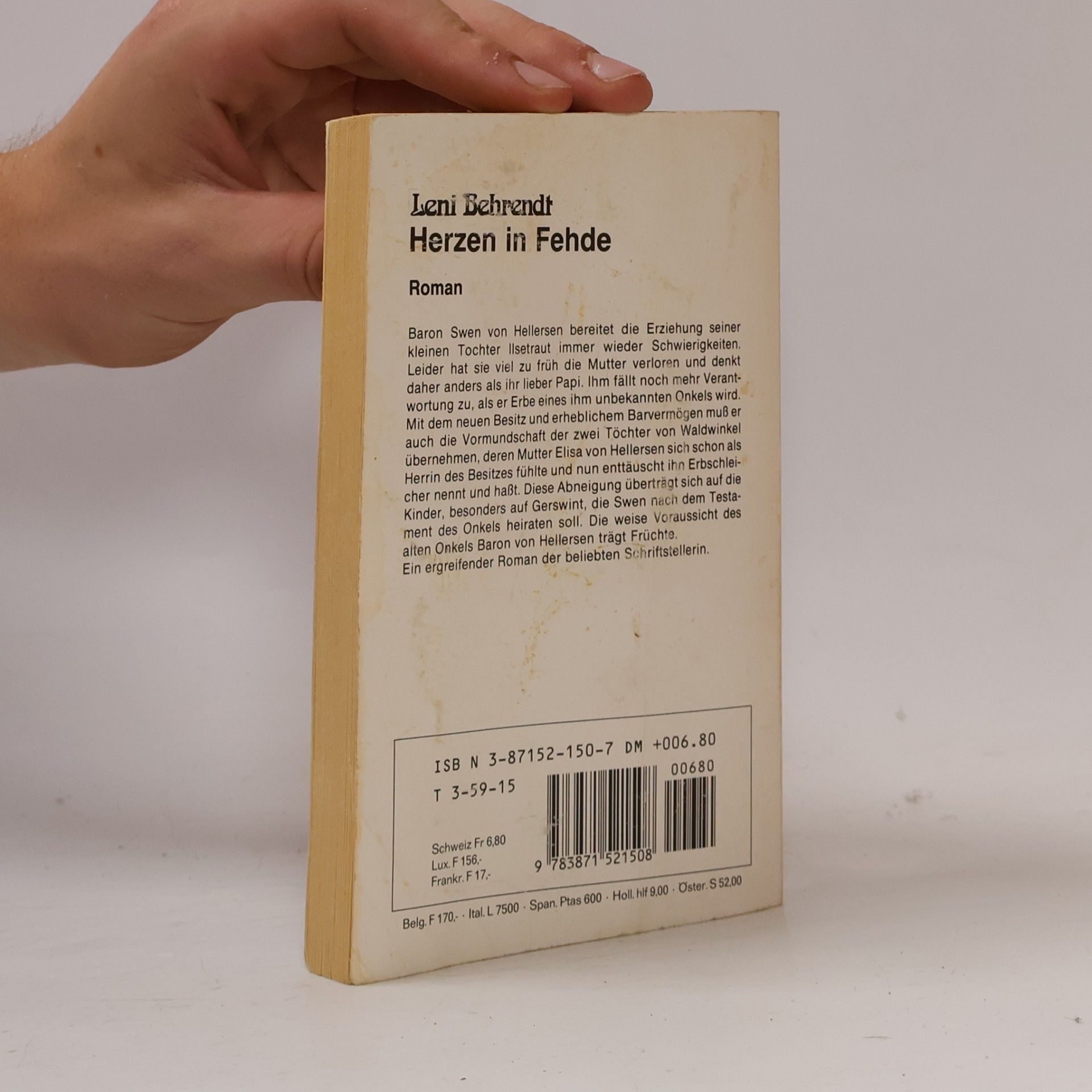 Leni Behrendt DLV-Taschenbücher: Herzen in Fehde