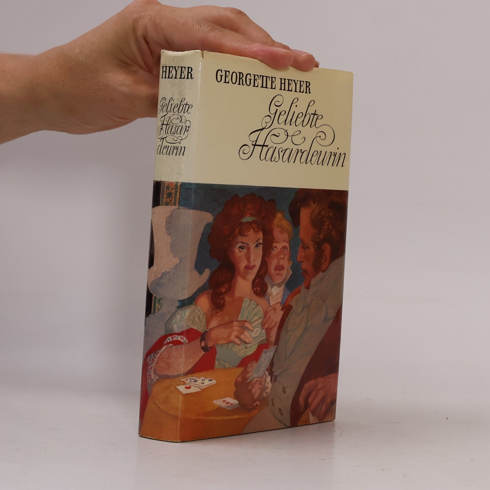Georgette Heyer Geliebte Hasardeurin