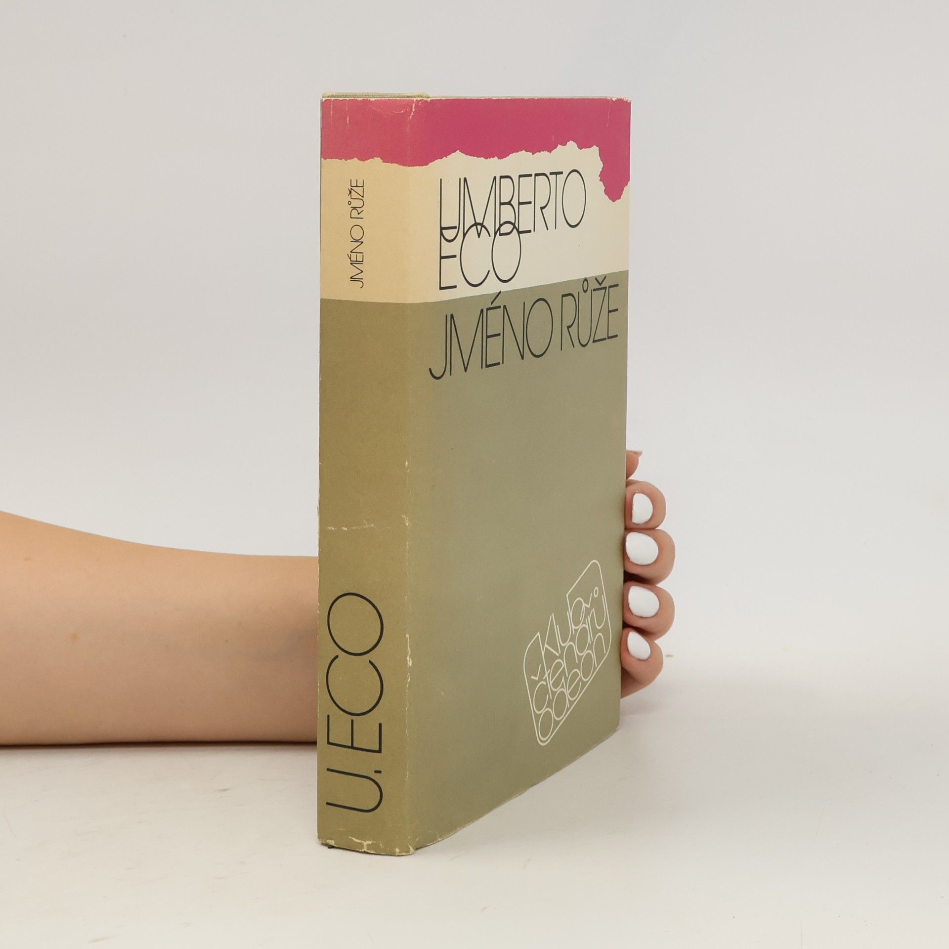 Umberto Eco Jméno růže