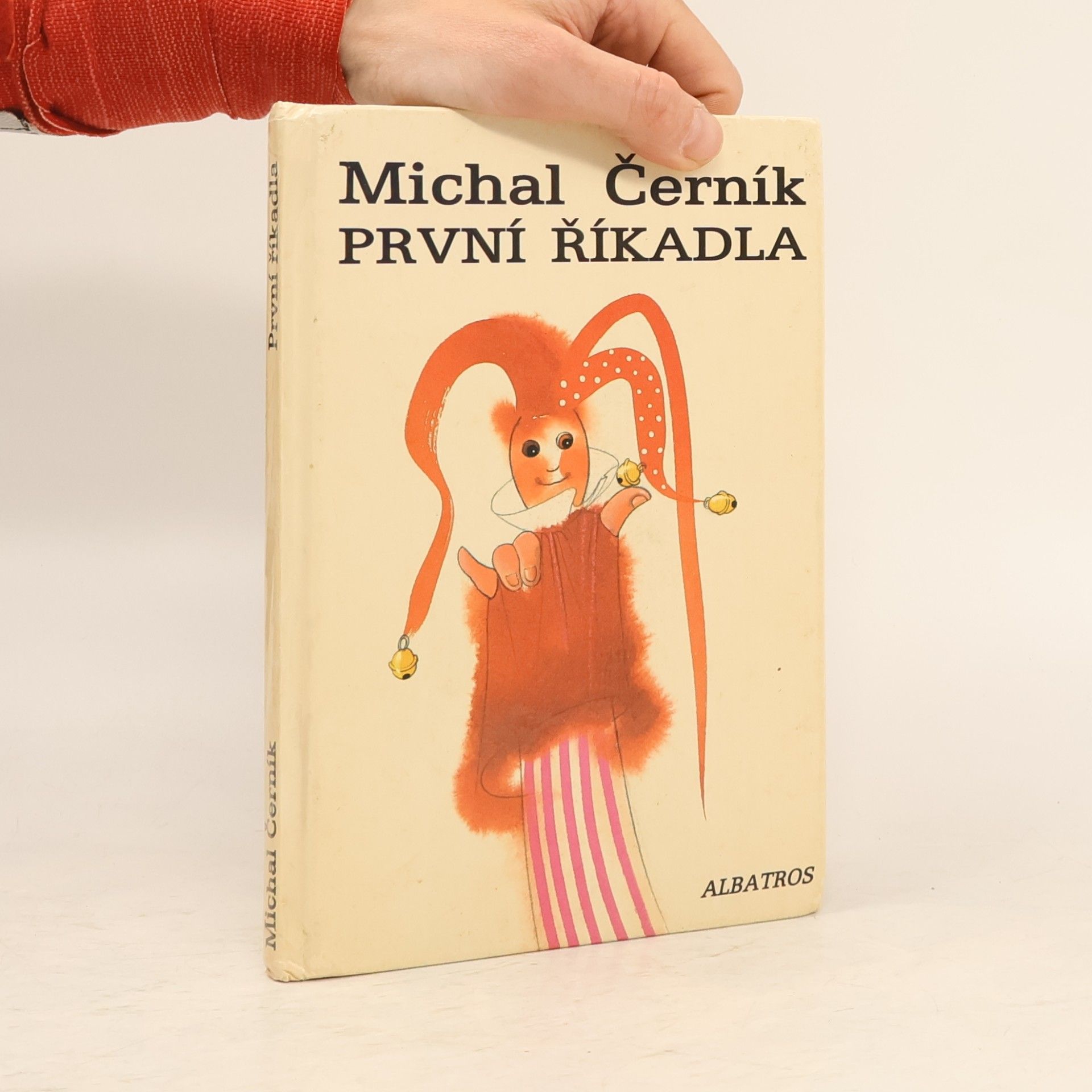 Michal Černík První říkadla. Pro nejmenší čtenáře