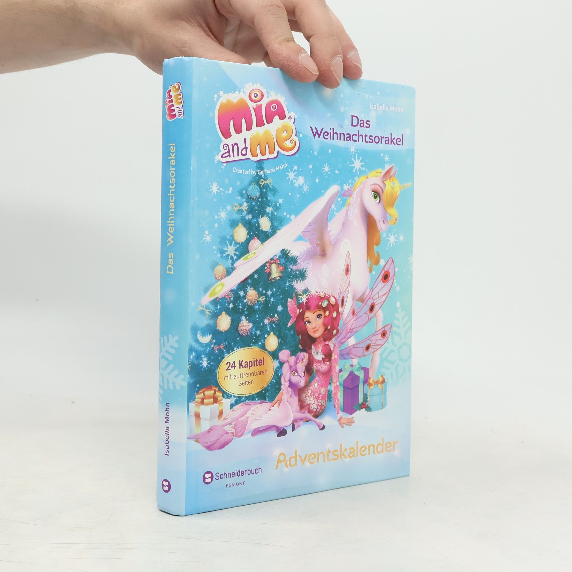 Isabella Mohn Das Weihnachtsorakel
