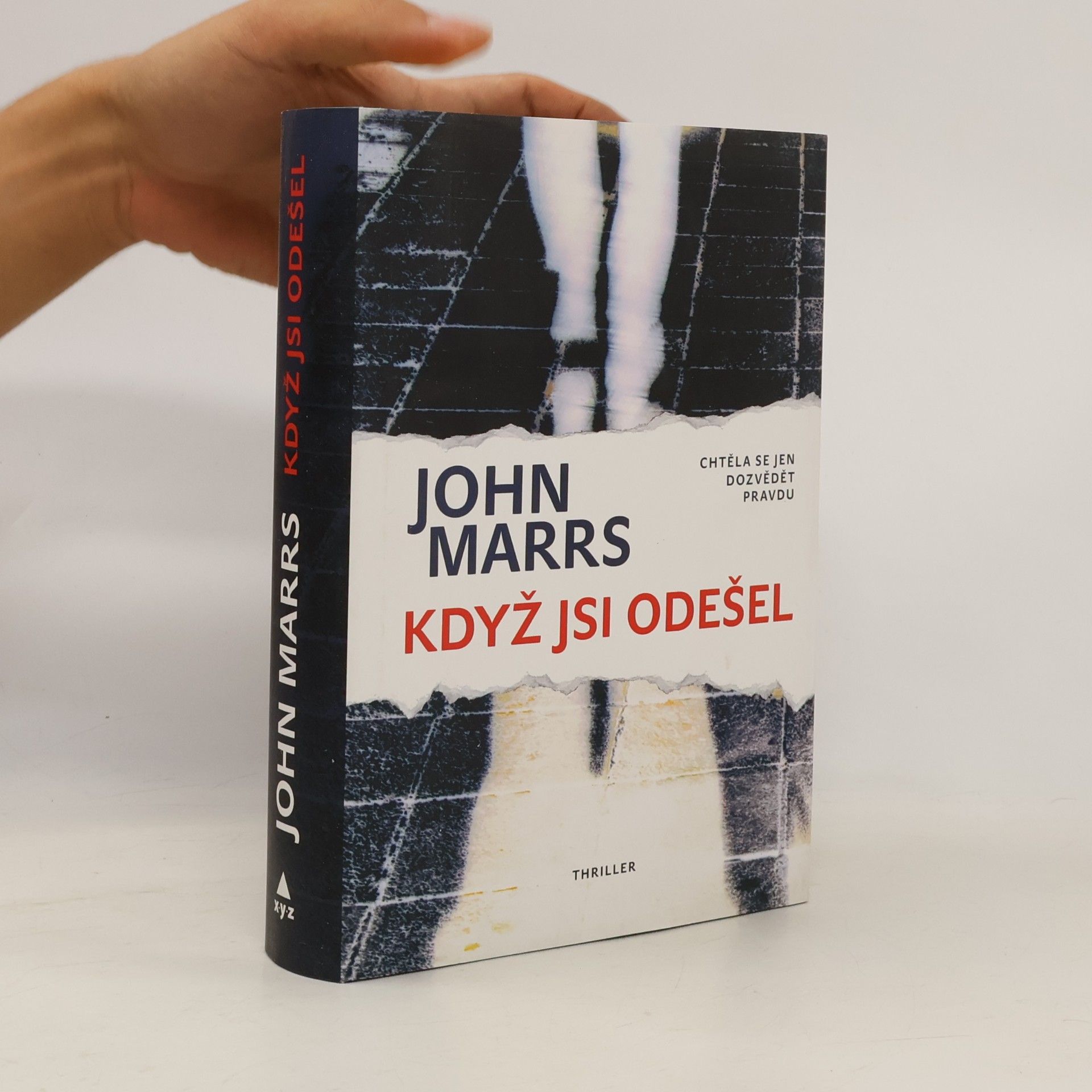 John Marrs Když jsi odešel