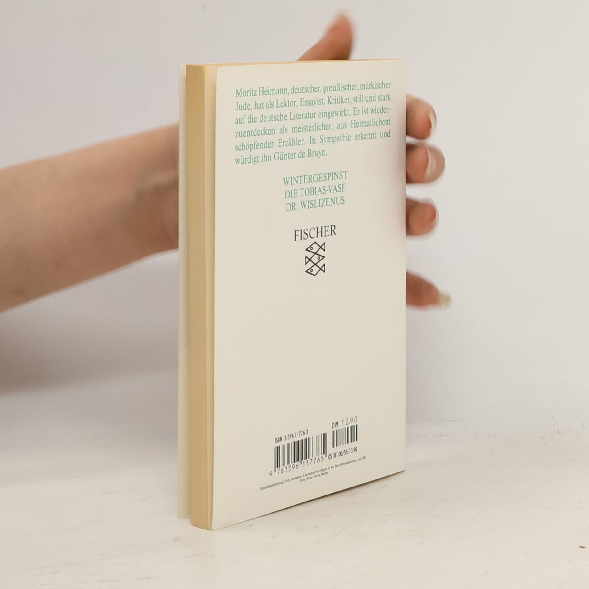 Moritz Heimann Märkische Novellen