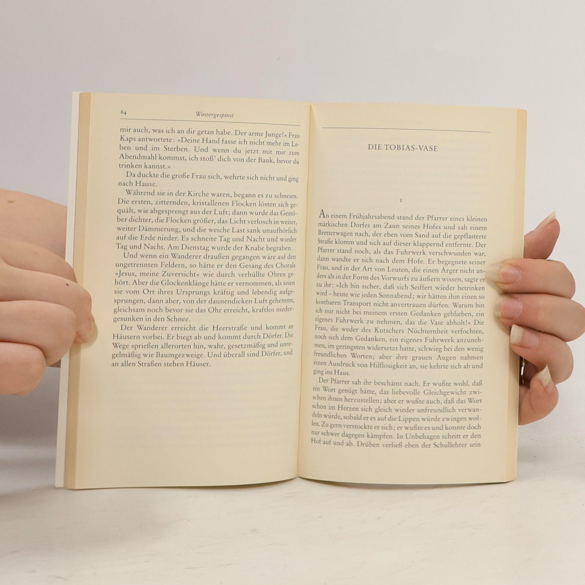 Moritz Heimann Märkische Novellen