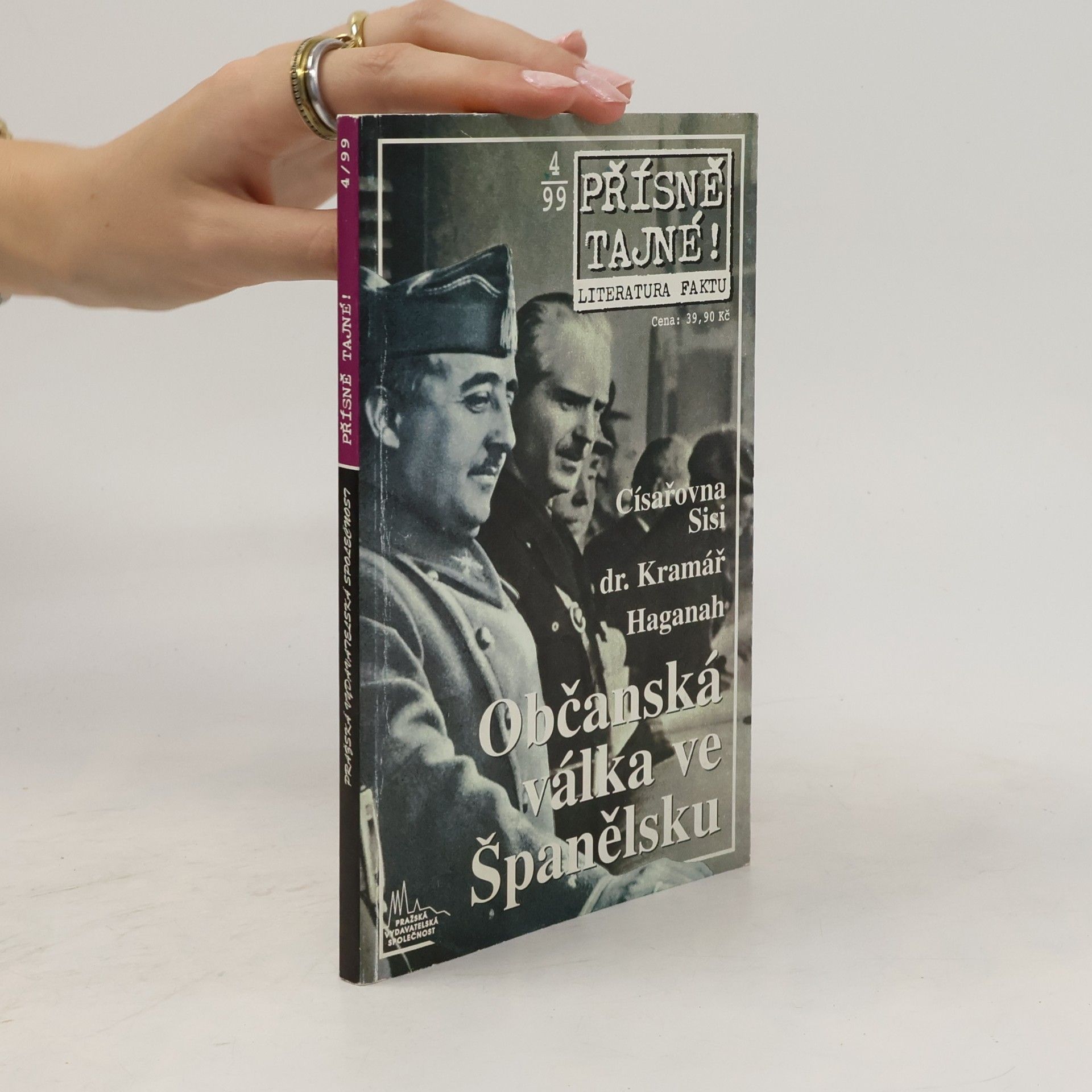 Kolektiv autorů Občanská válka ve Španělsku