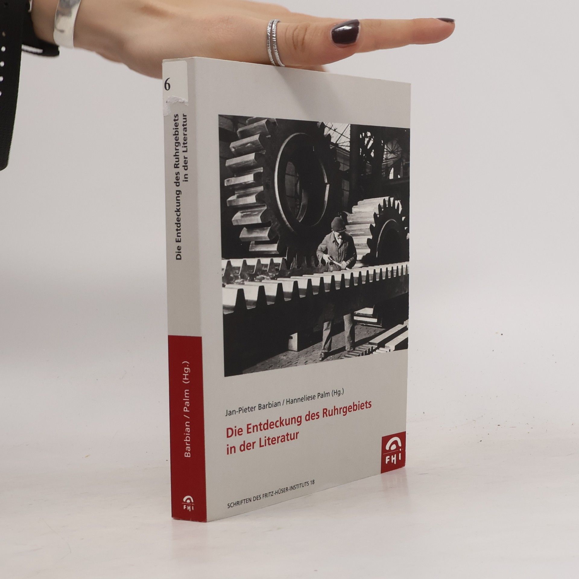Hanneliese Palm Schriften des Fritz-Hüser-Instituts für Literatur und Kultur der Arbeitswelt - 18: Die Entdeckung des Ruhrgebiets in der Literatur