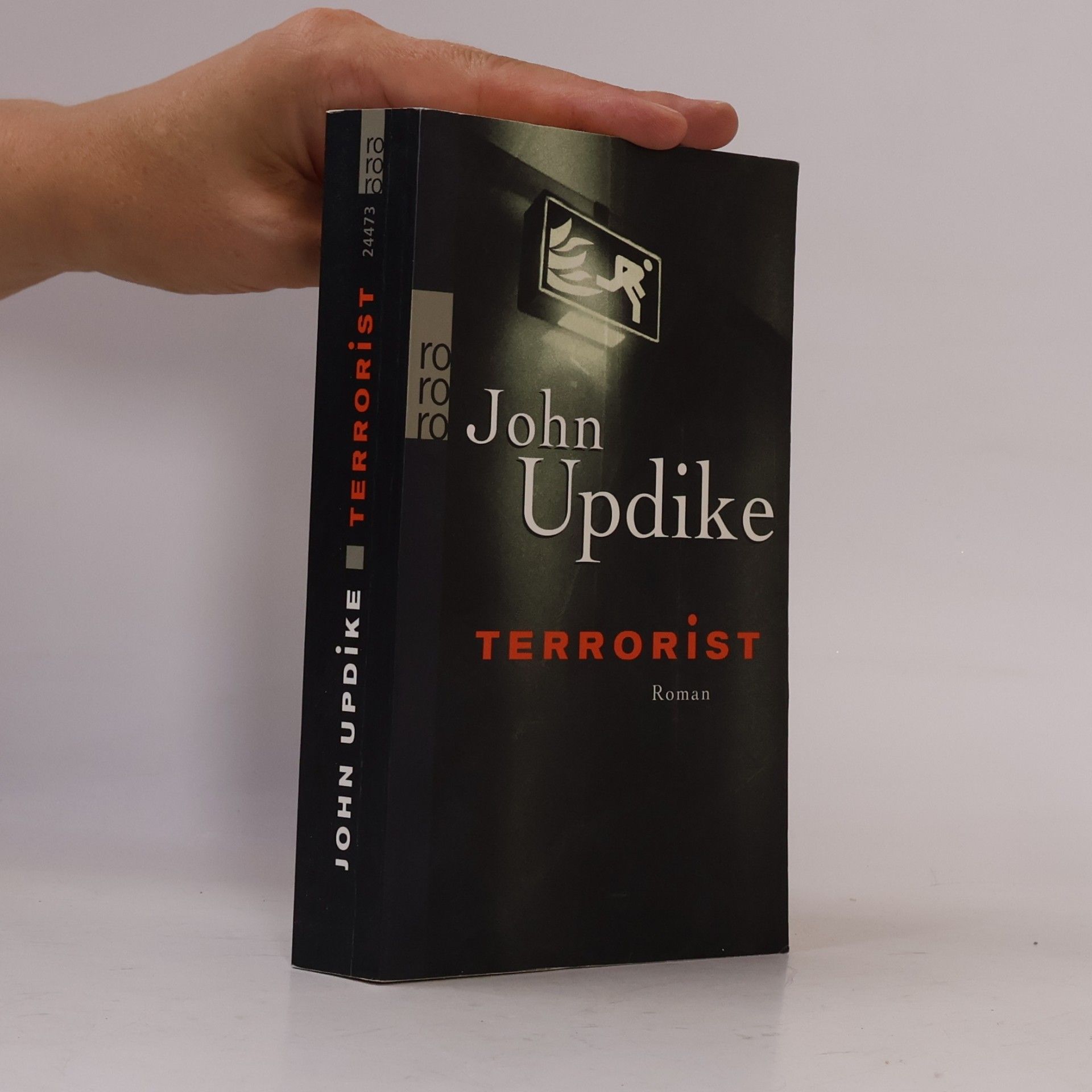 John Updike Terrorist