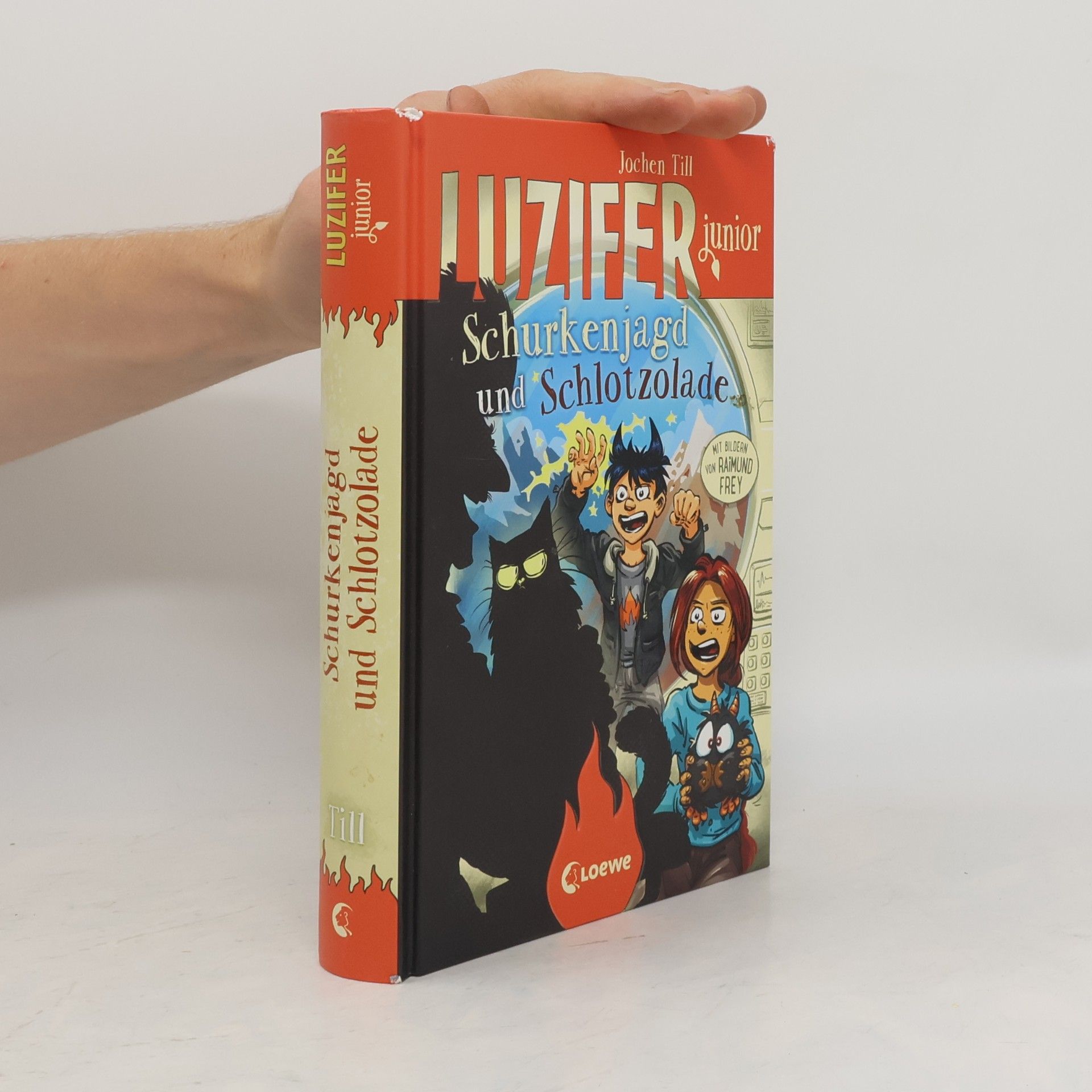 Luzifer junior (Band 14) - Schurkenjagd und Schlotzolade