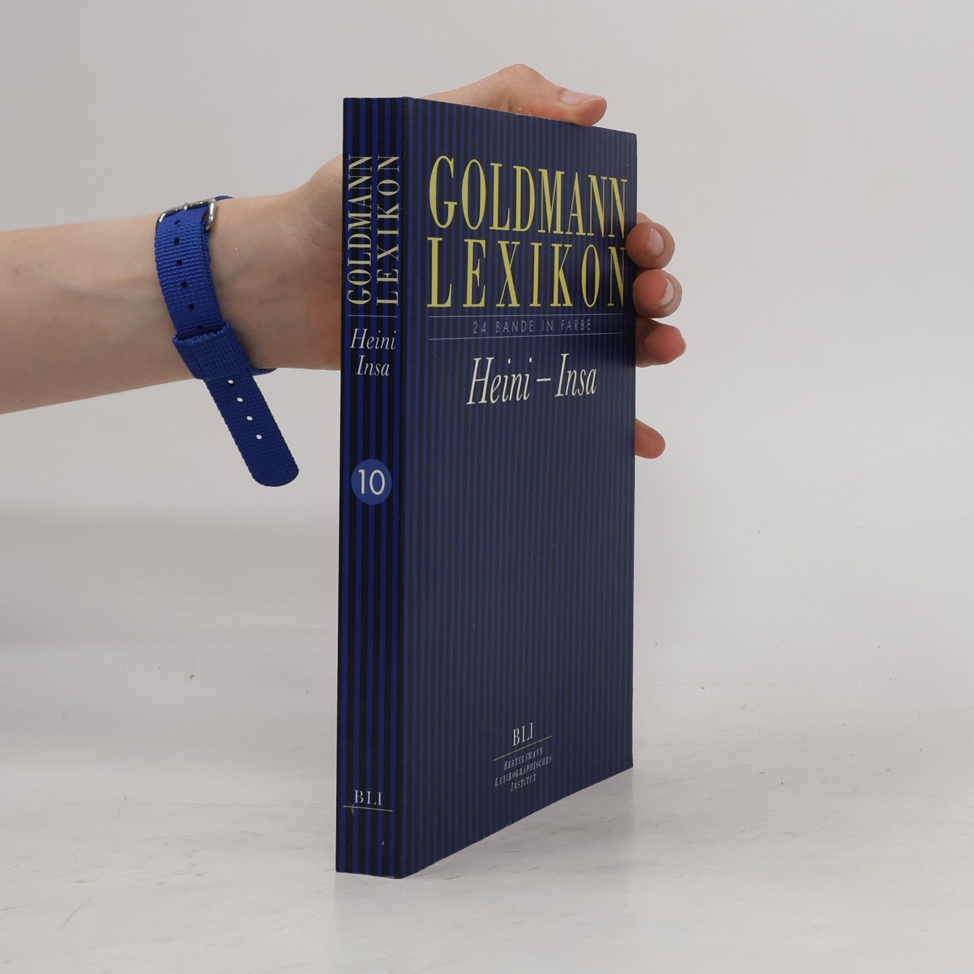 Rudolf Radler Goldmann Lexikon. Band 10. Heini - Insa