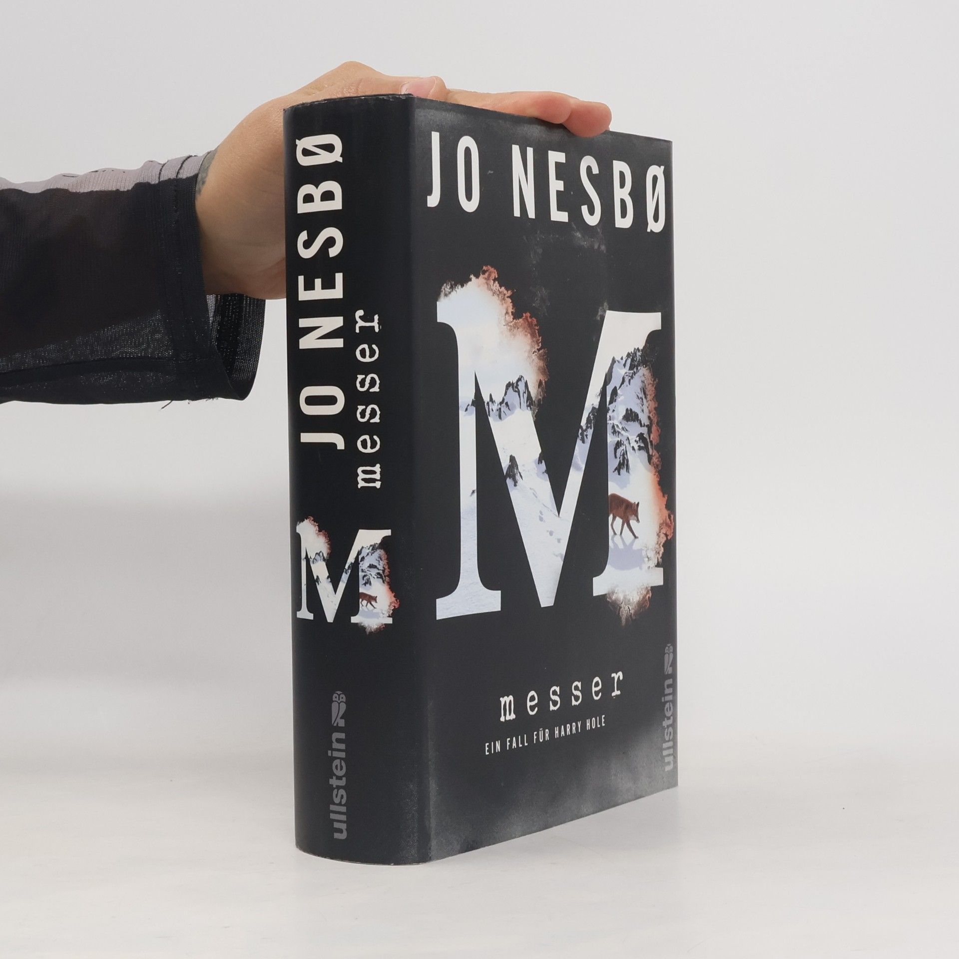 Jo Nesbø Messer