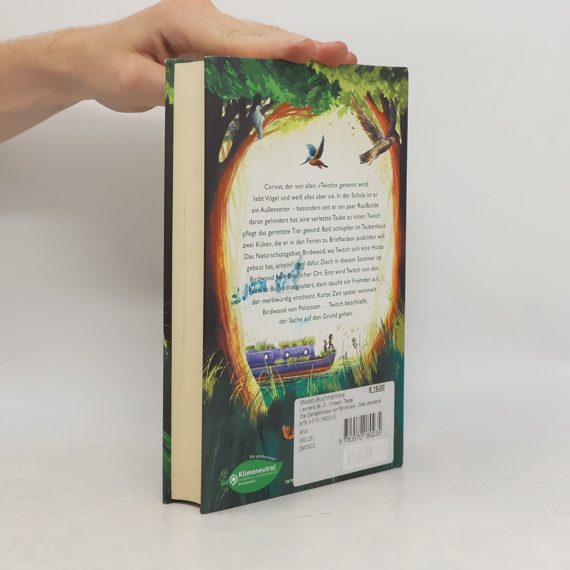 M.G. Leonard Die Geheimnisse von Birdwood - Das Versteck