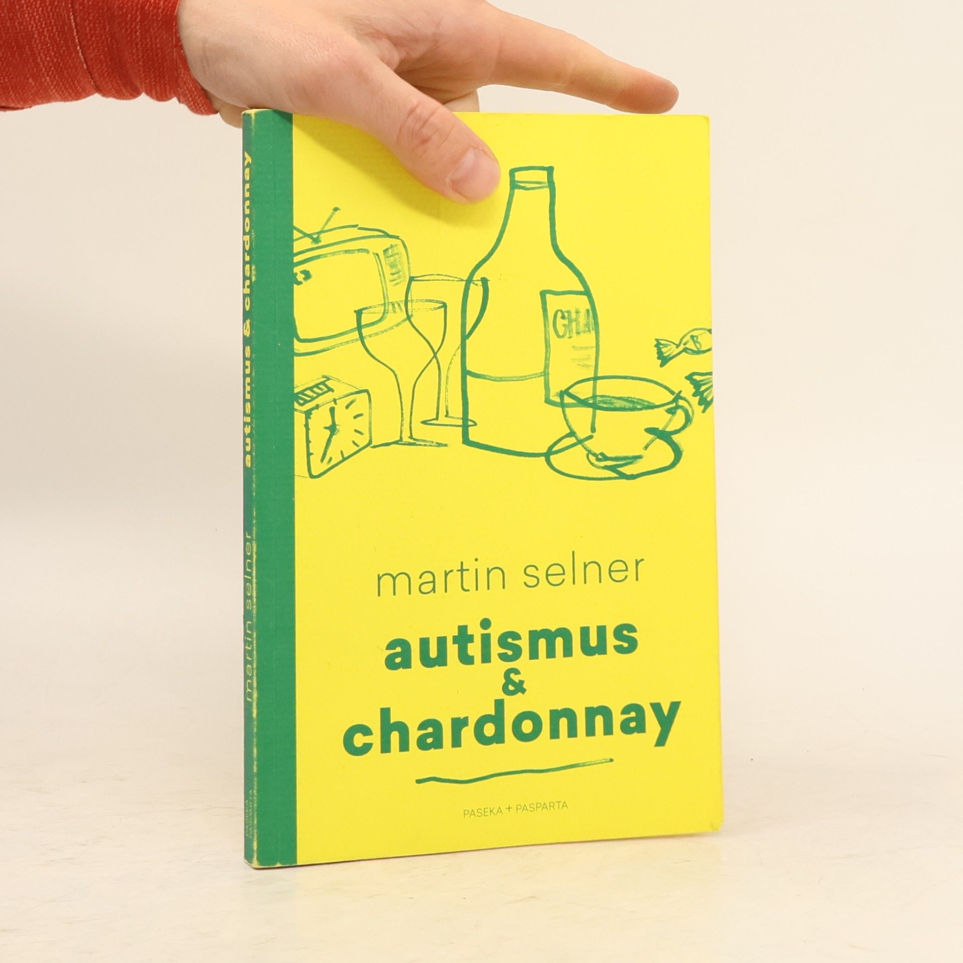 Martin Selner Autismus & Chardonnay