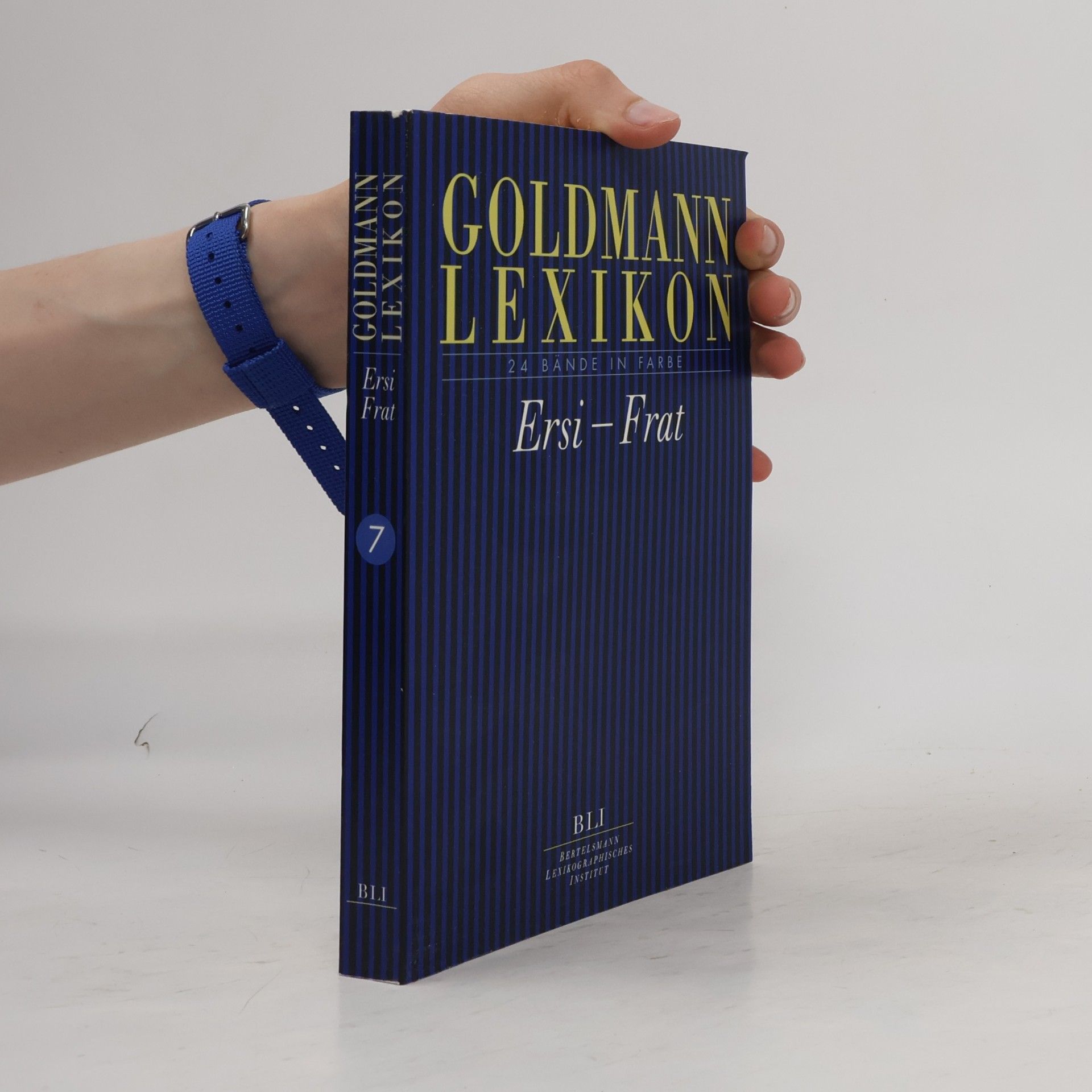 Wolf Keienburg Goldmann Lexikon. Band 7, Ersi - Frat