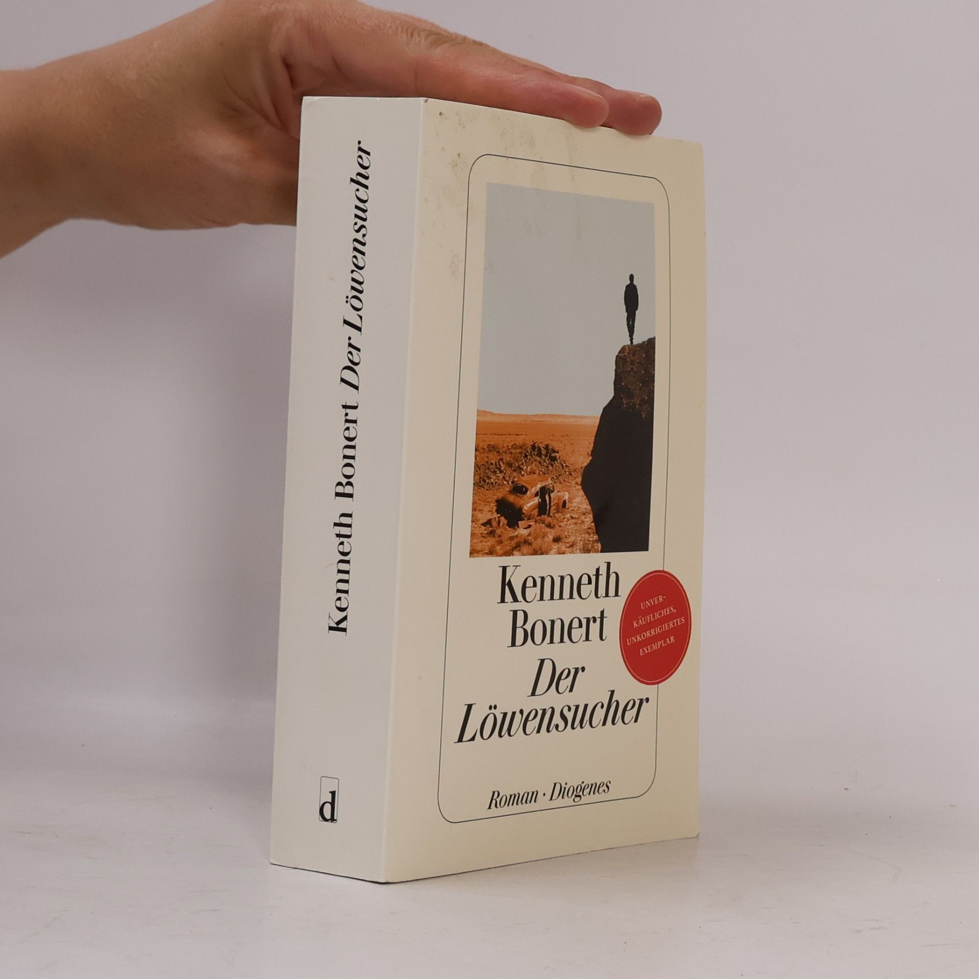 Kenneth Bonert Der Löwensucher