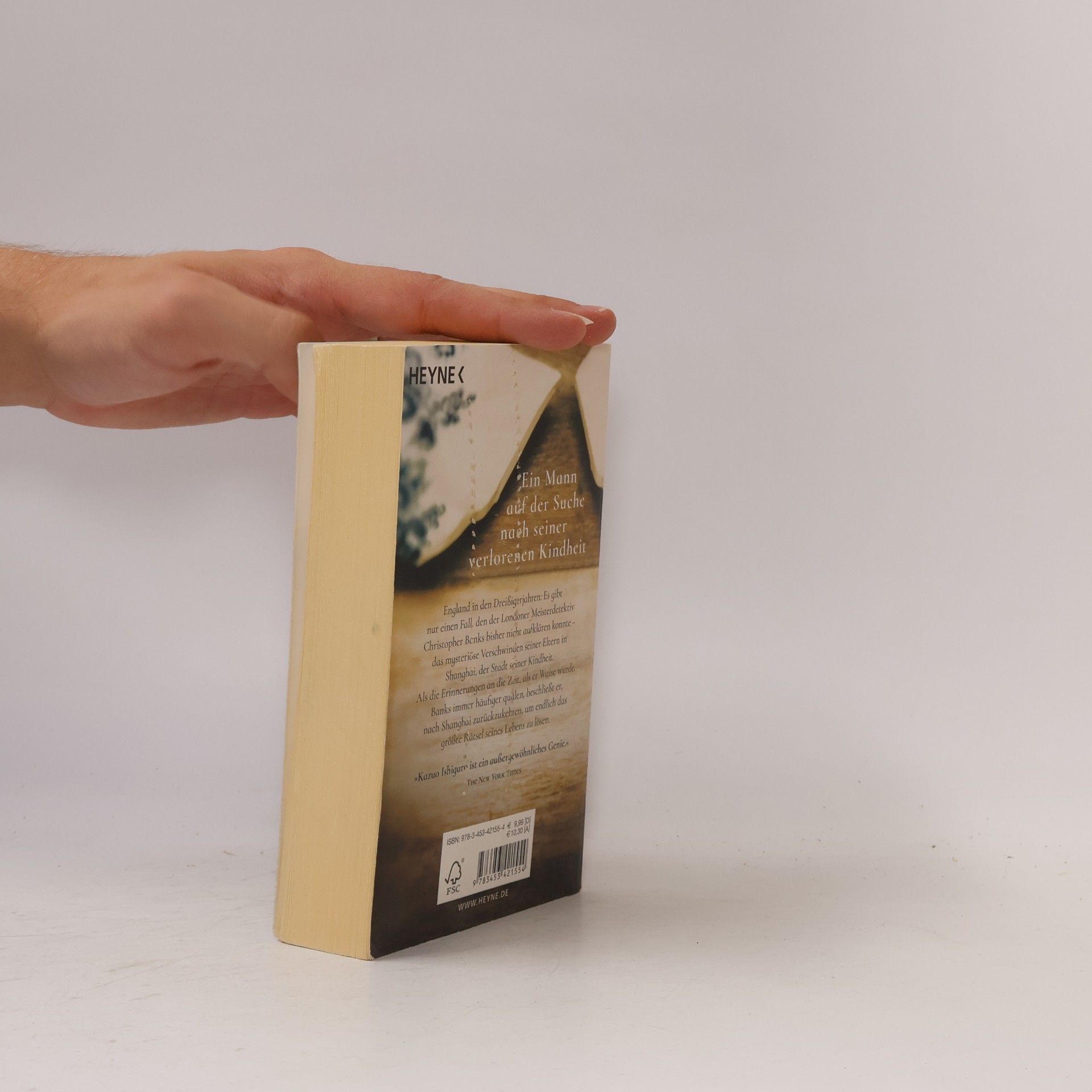 Kazuo Ishiguro Als wir Waisen waren