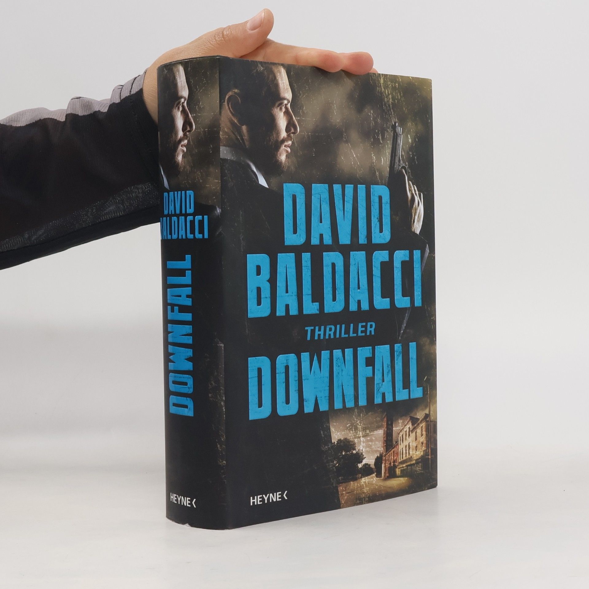 David Baldacci Downfall