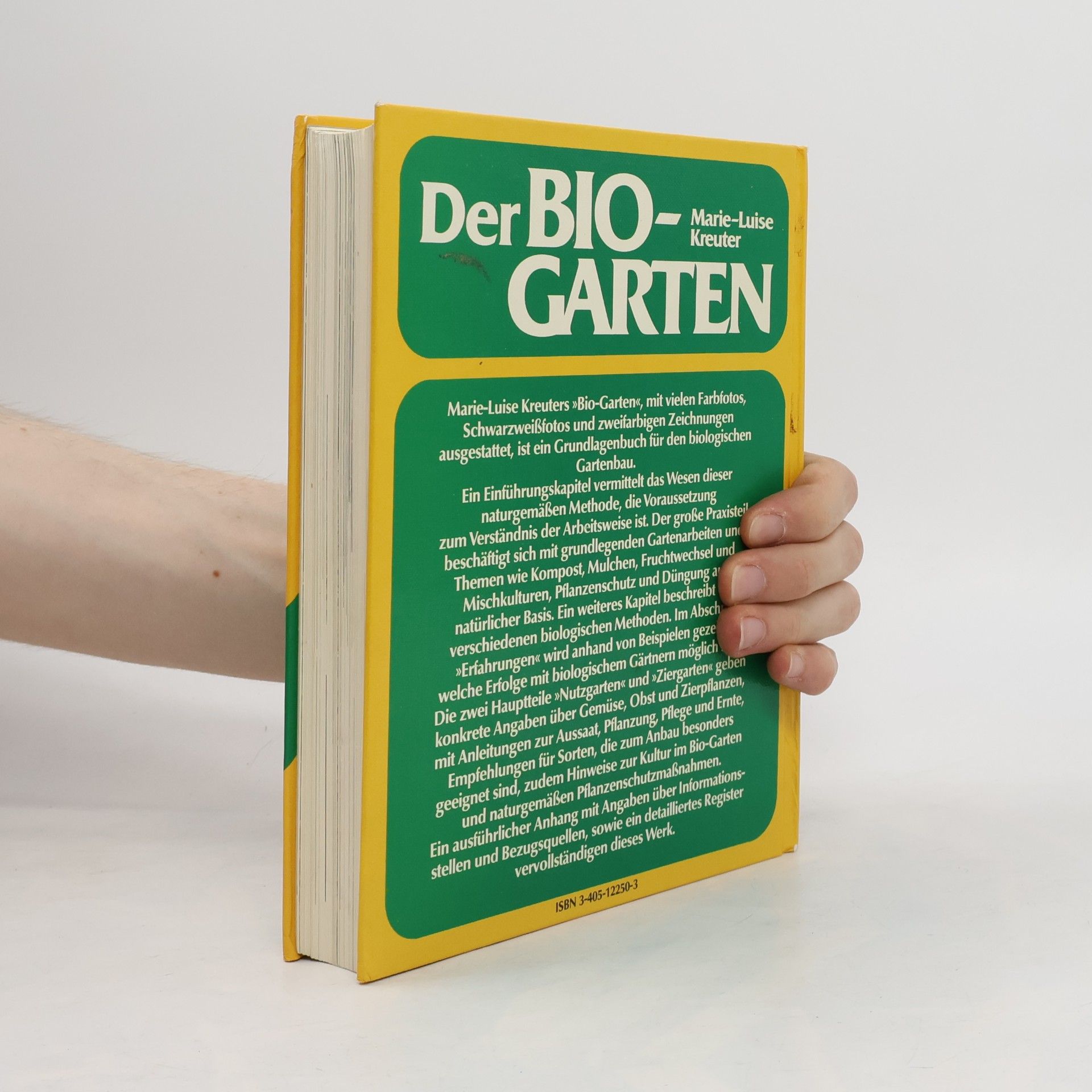 Marie-Luise Kreuter Der Bio-Garten