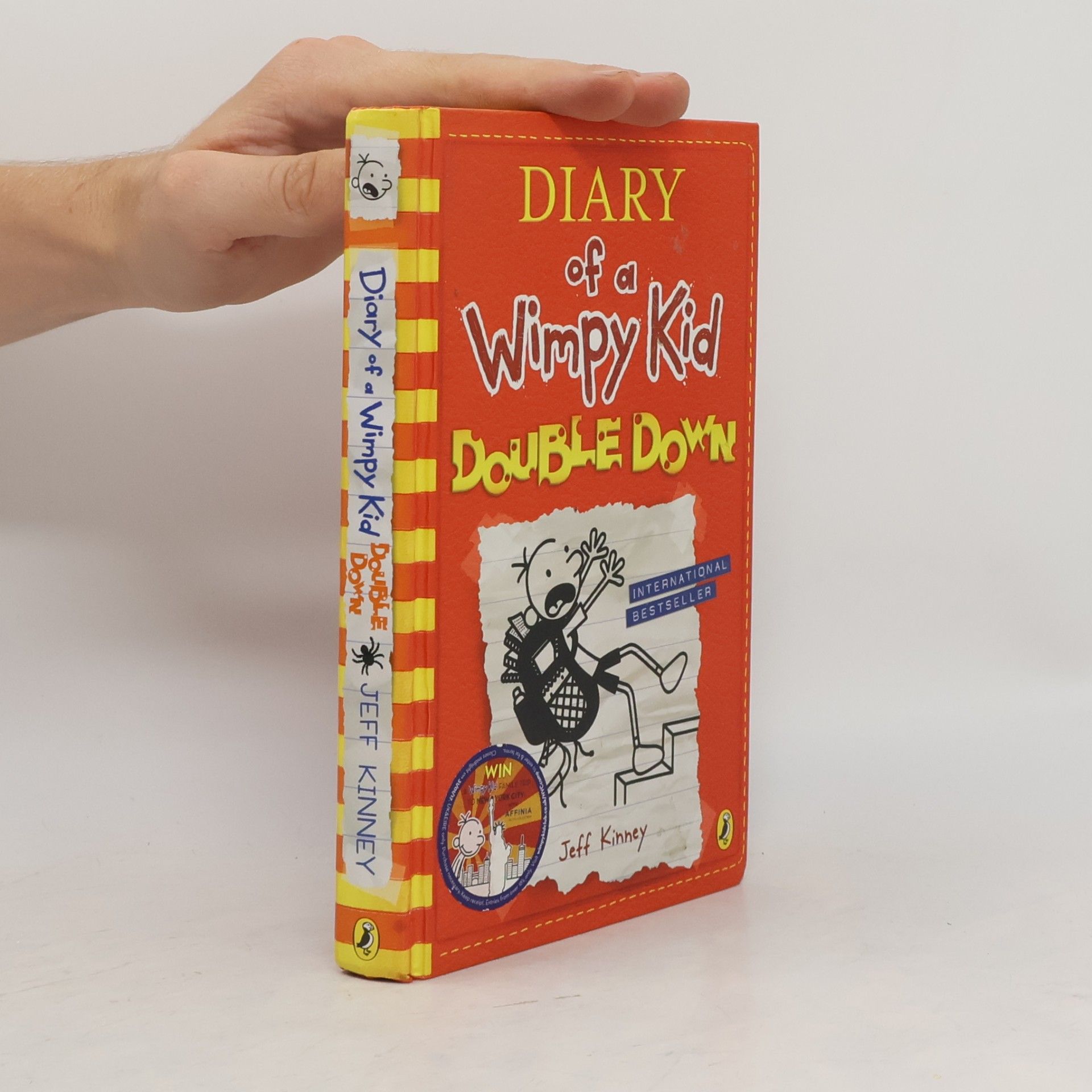Diary of a Wimpy Kid : Double down