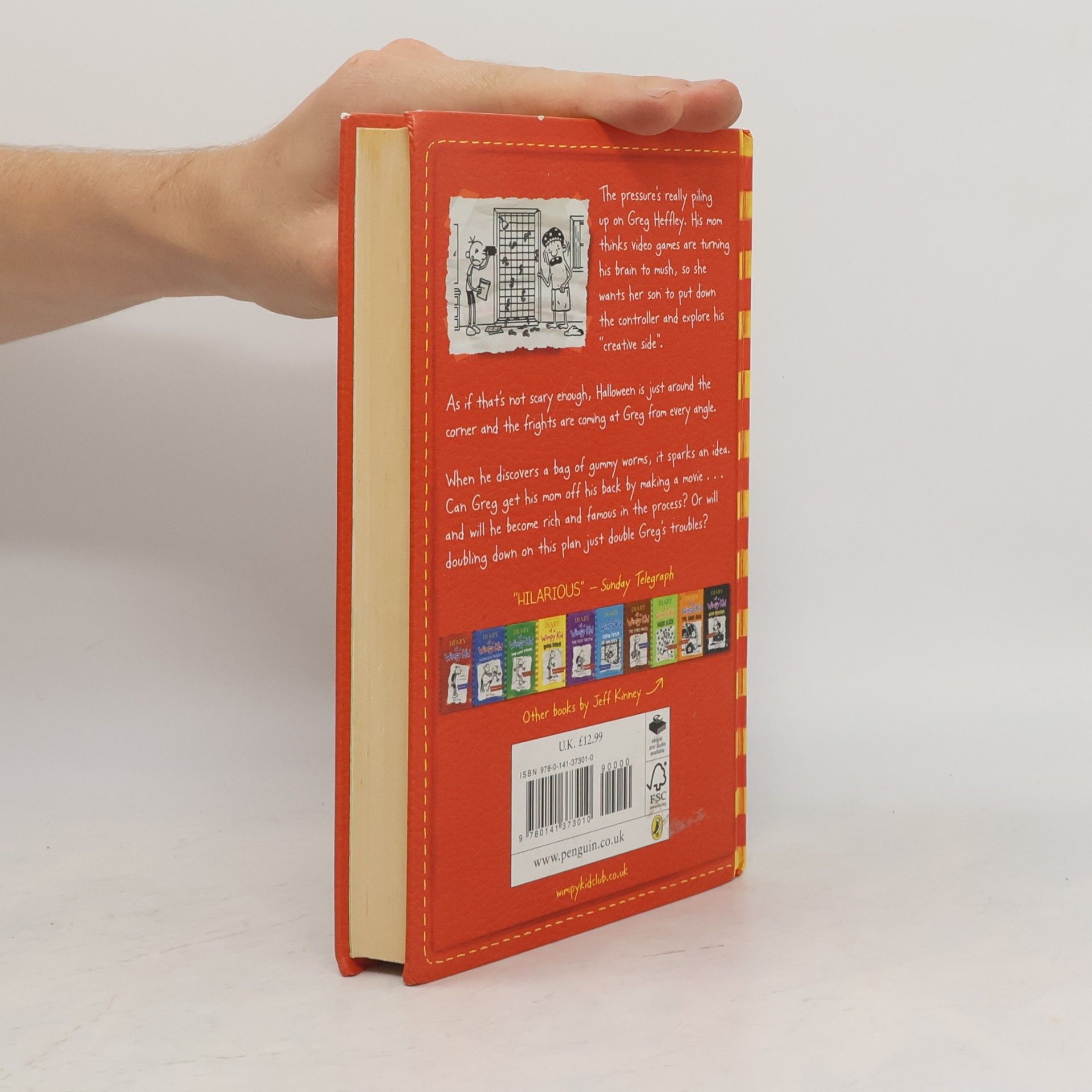 Jeff Kinney Diary of a Wimpy Kid : Double down