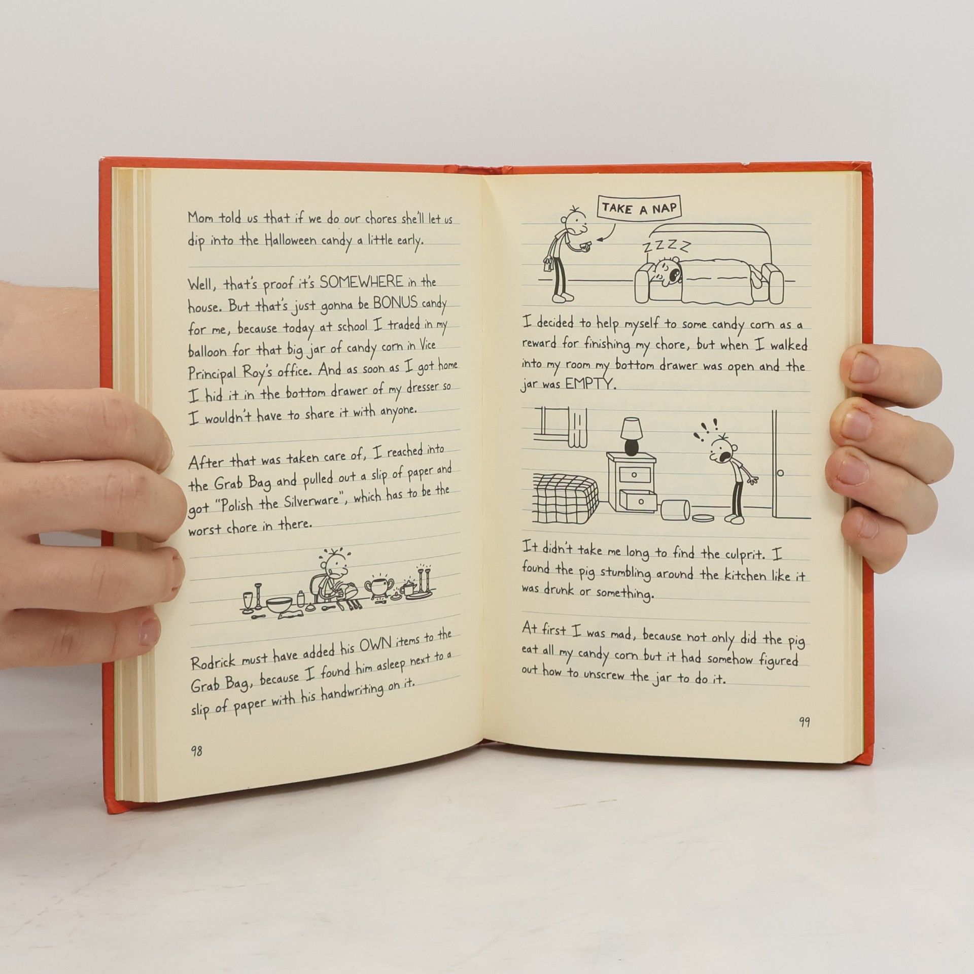 Jeff Kinney Diary of a Wimpy Kid : Double down