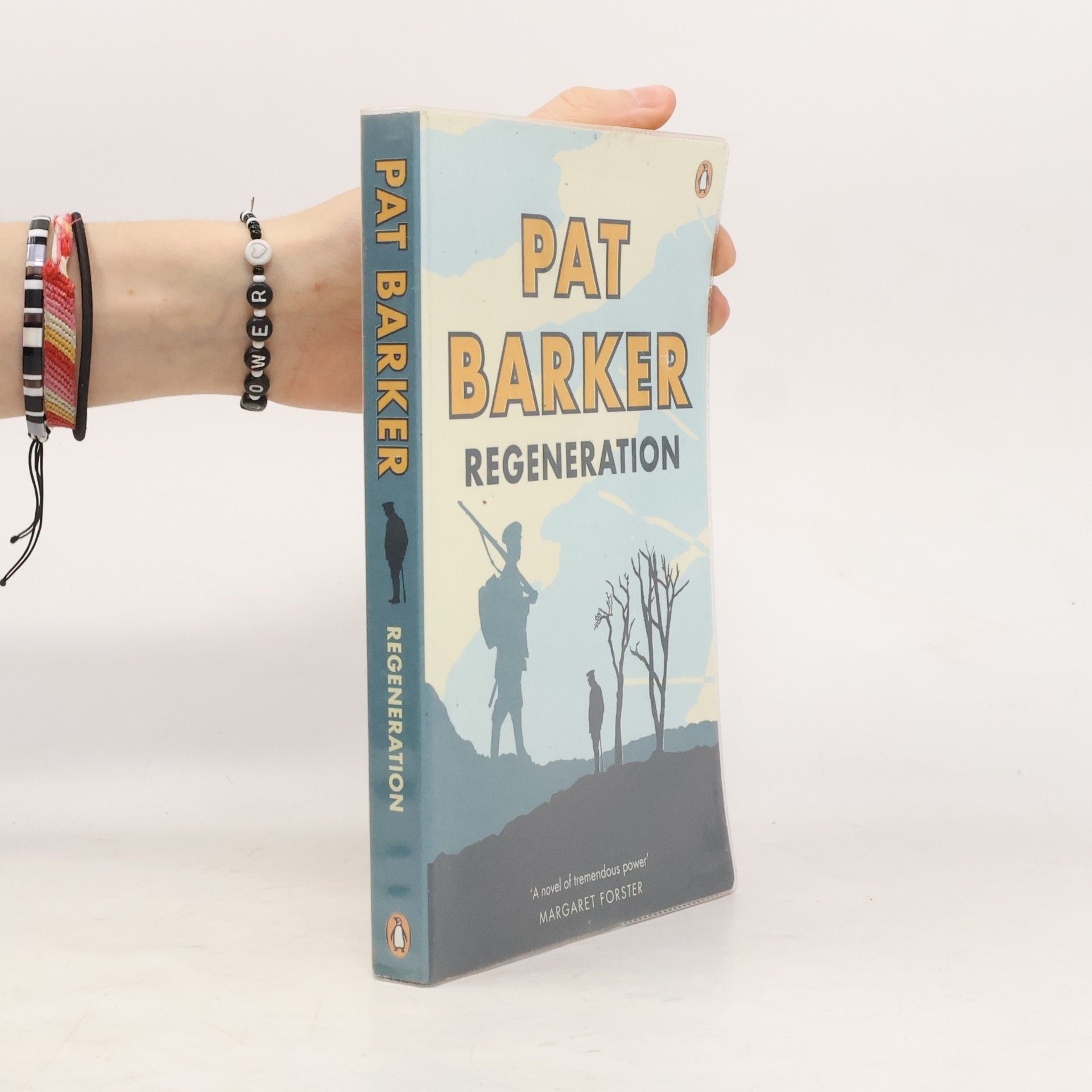 Pat Barker Regeneration. Niemandsland, englische Ausgabe